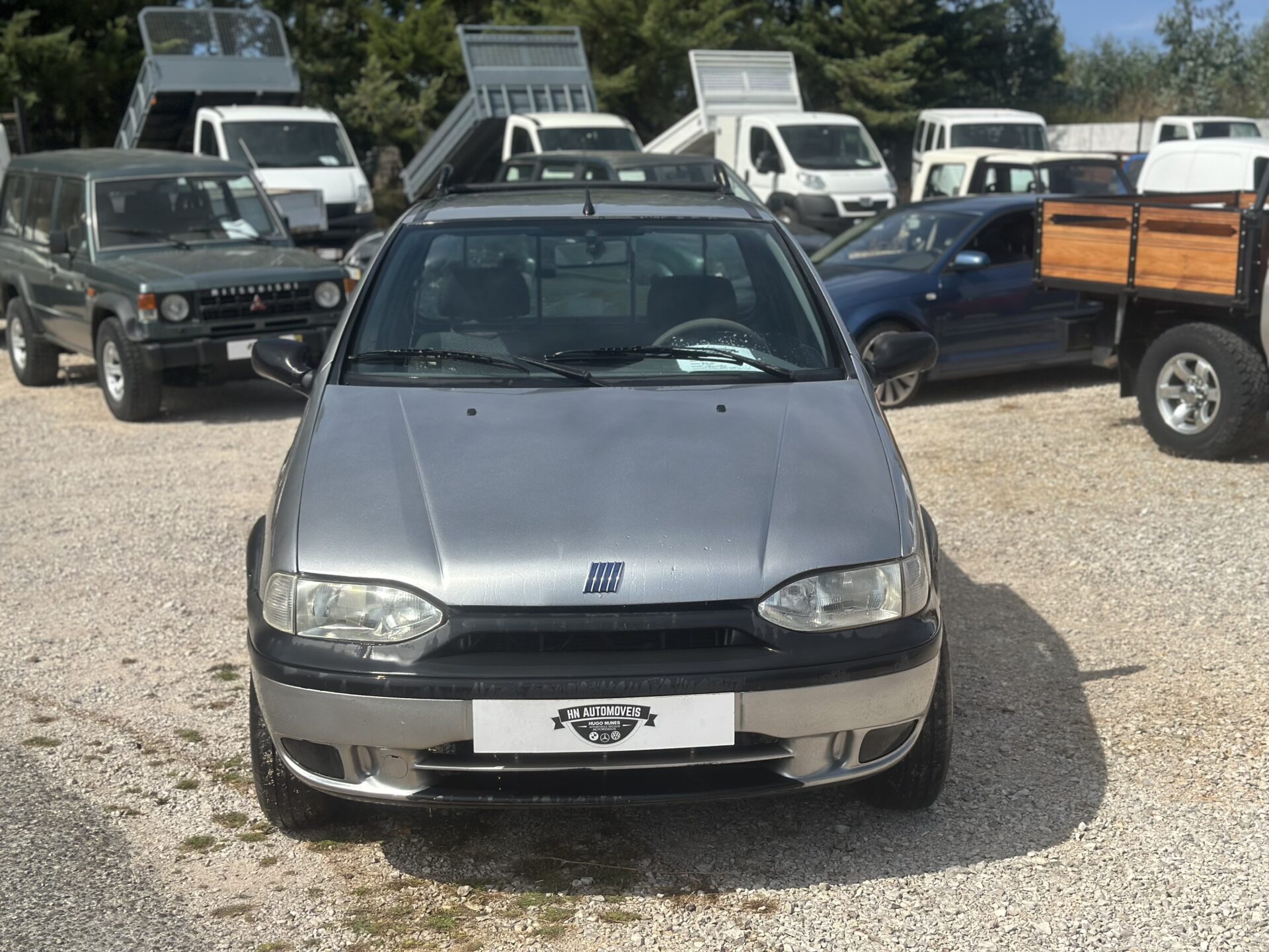 
								Fiat Strada 1.9 D total									