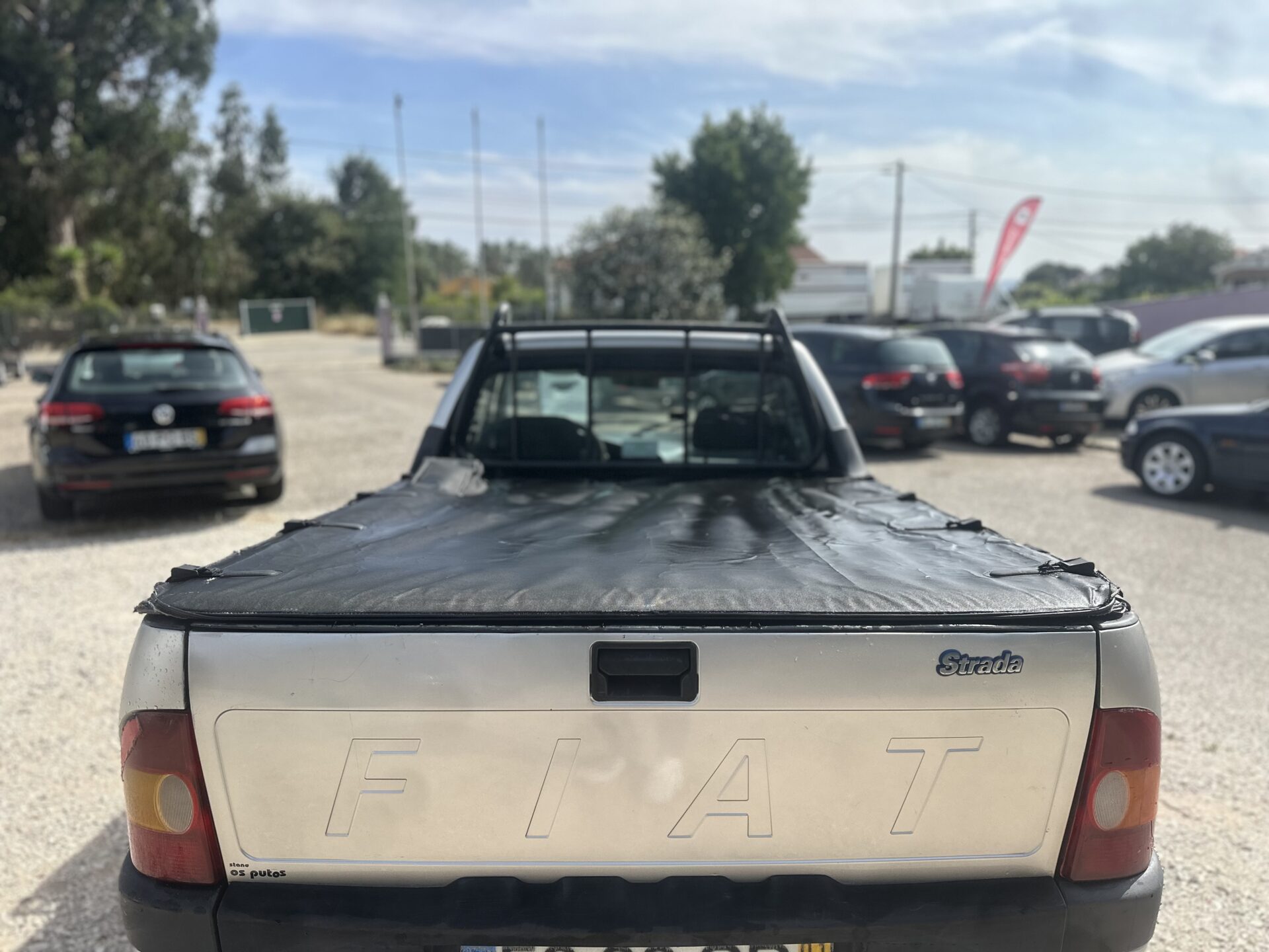 
								Fiat Strada 1.9 D total									