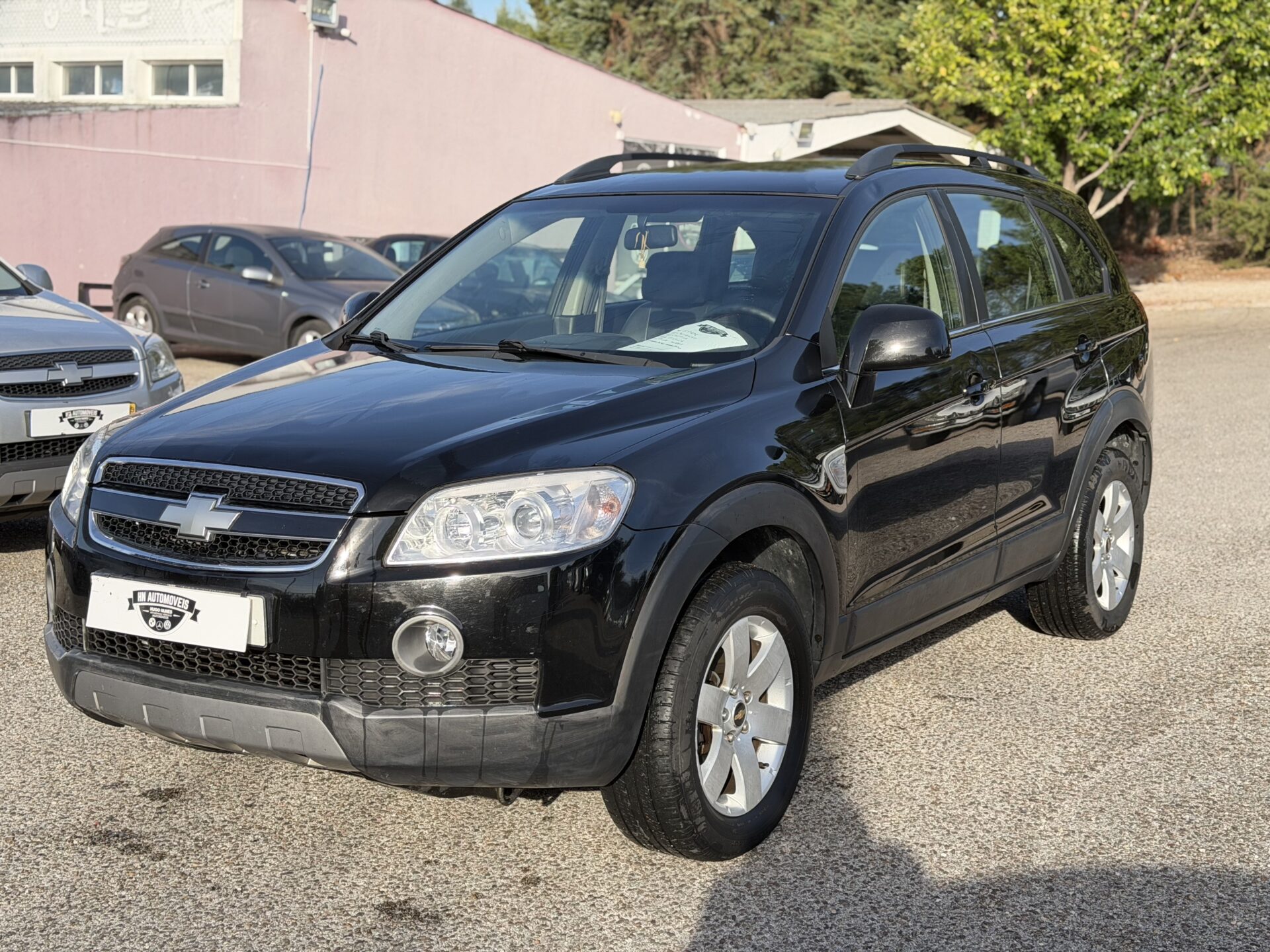 
								Chevrolet Captiva total									