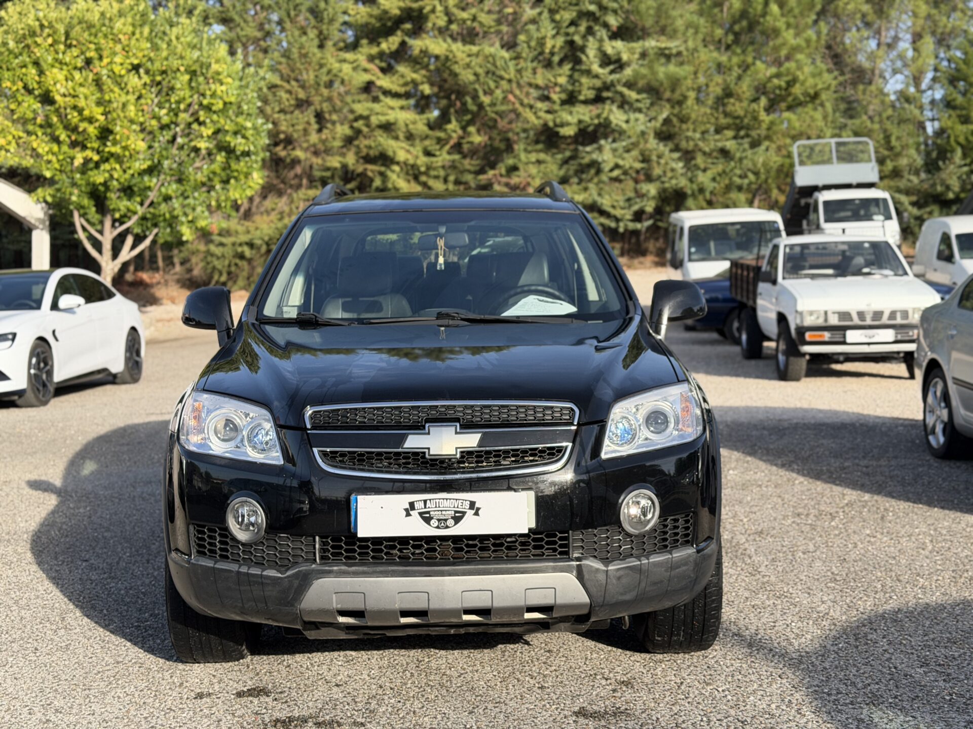 
								Chevrolet Captiva total									