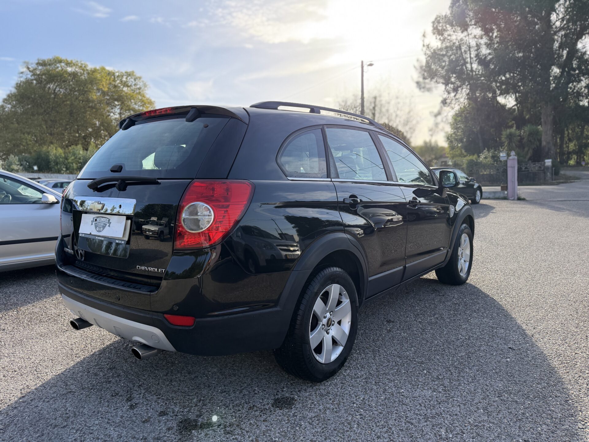 
								Chevrolet Captiva total									