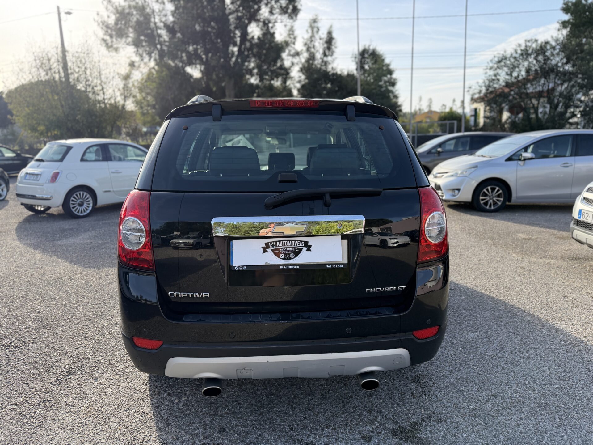
								Chevrolet Captiva total									