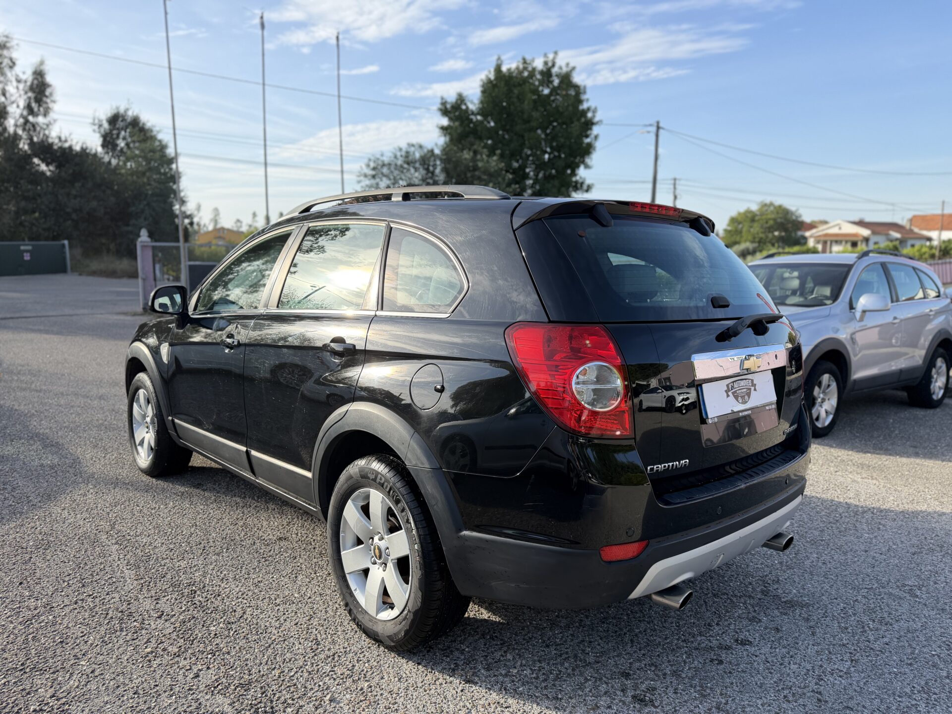 
								Chevrolet Captiva total									