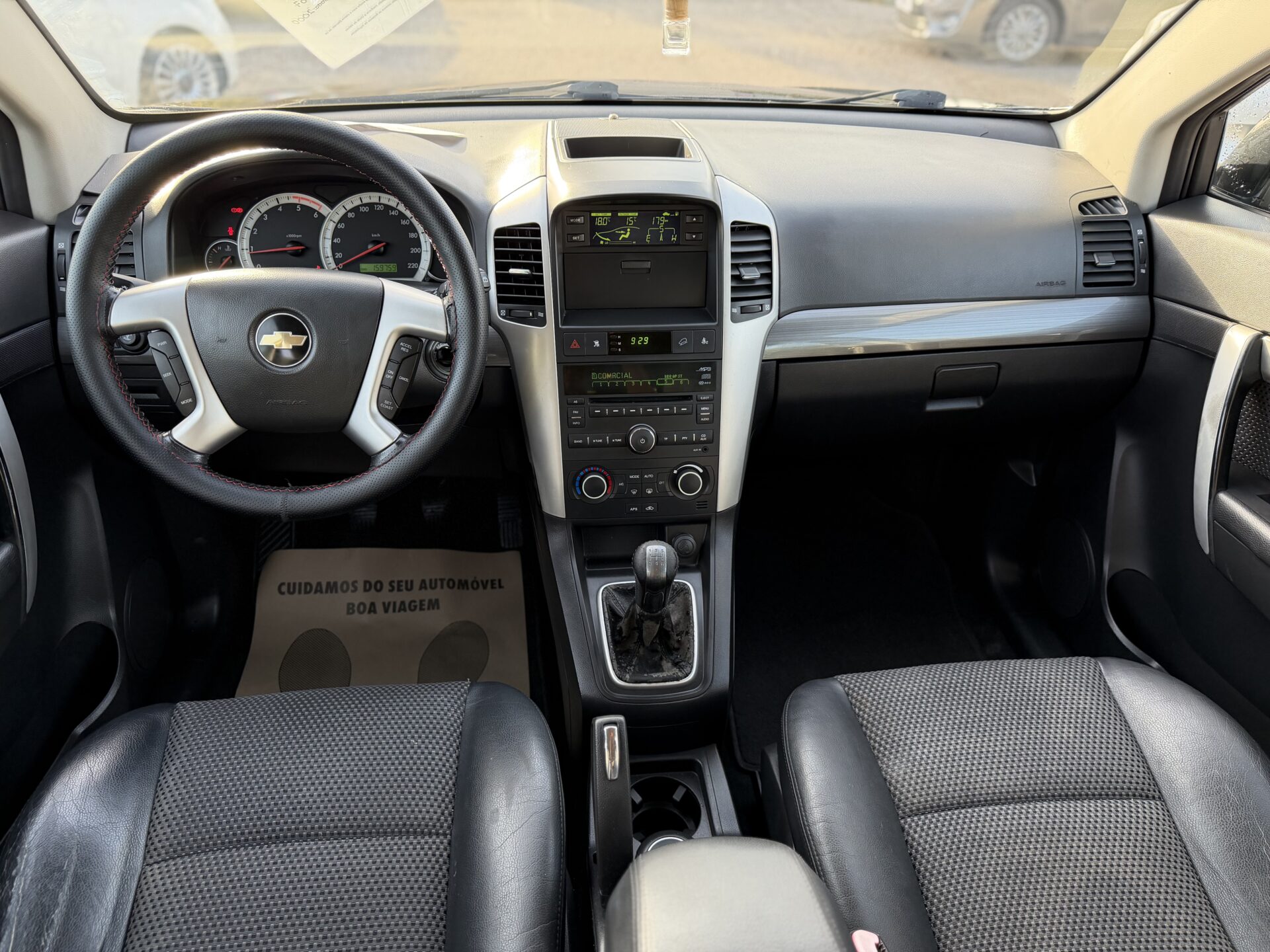 
								Chevrolet Captiva total									
