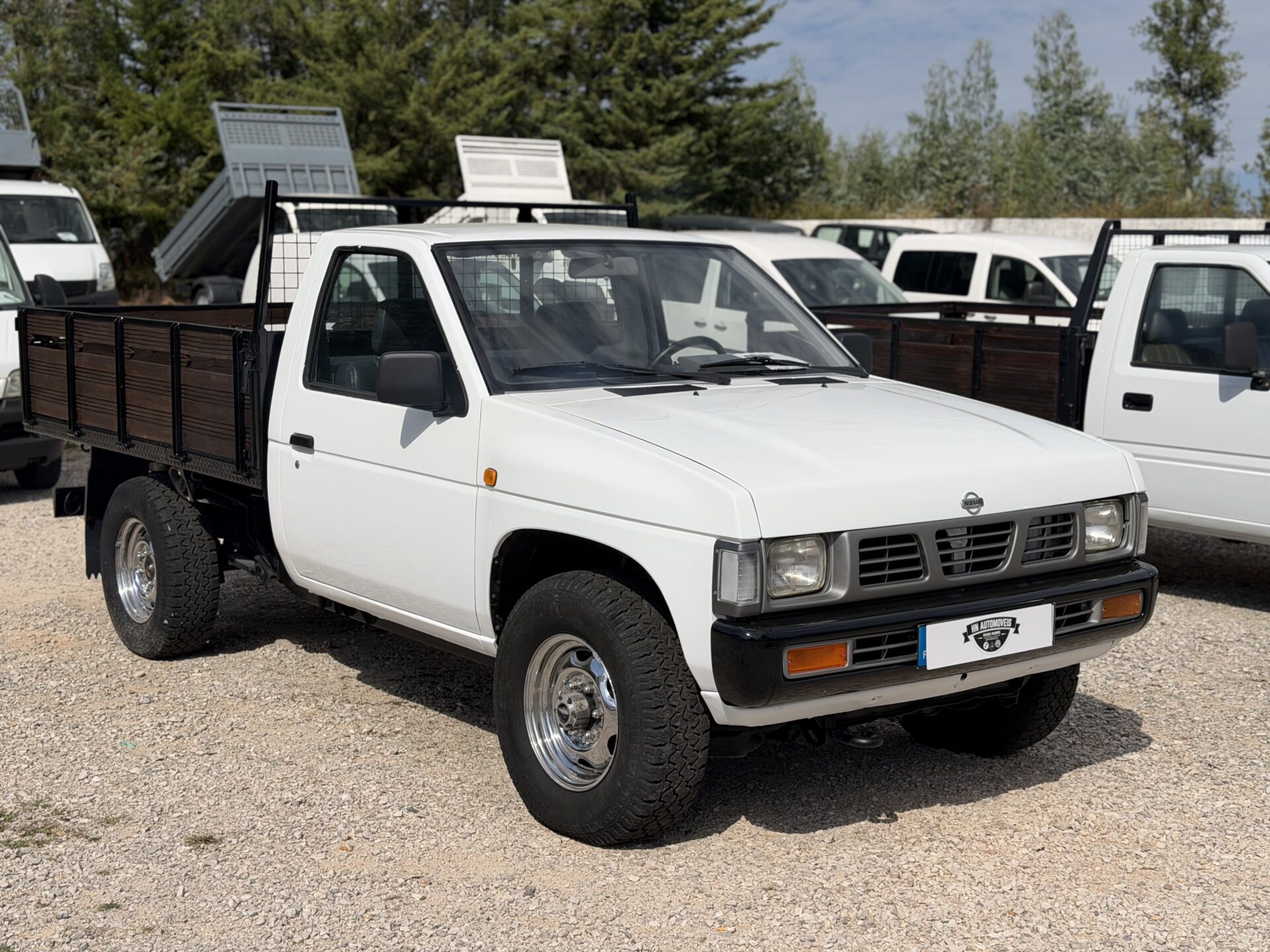 
								Nissan Pick up total									