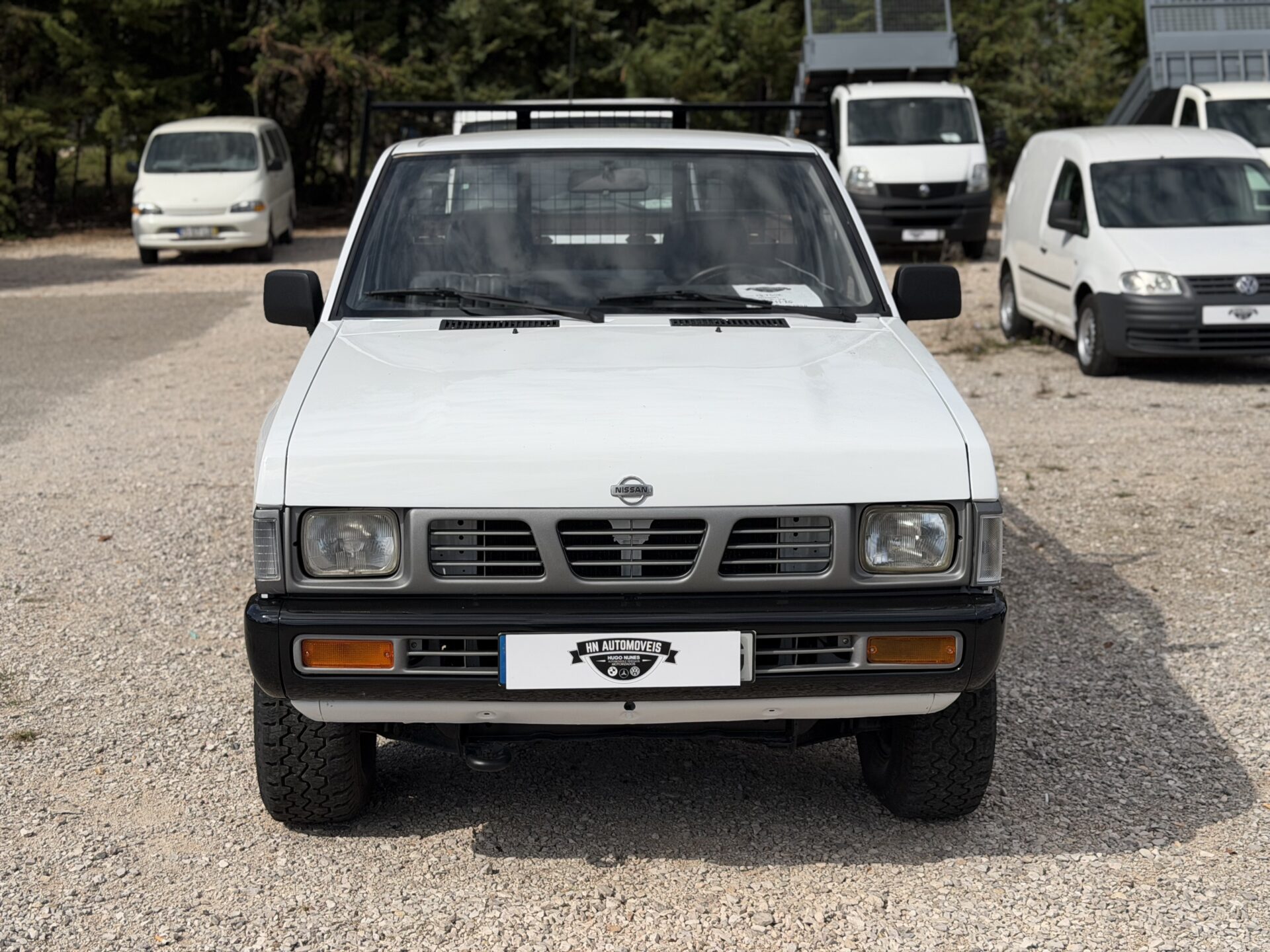 
								Nissan Pick up total									