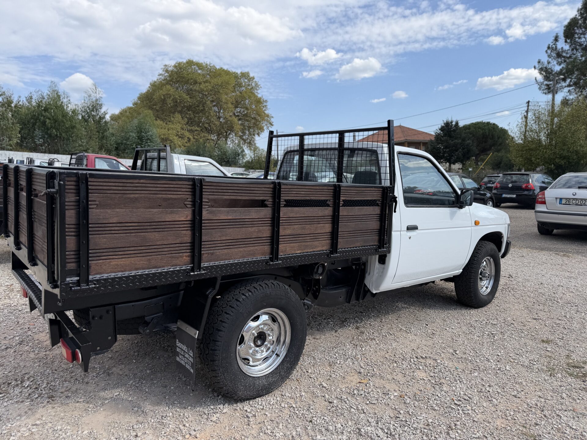 
								Nissan Pick up total									