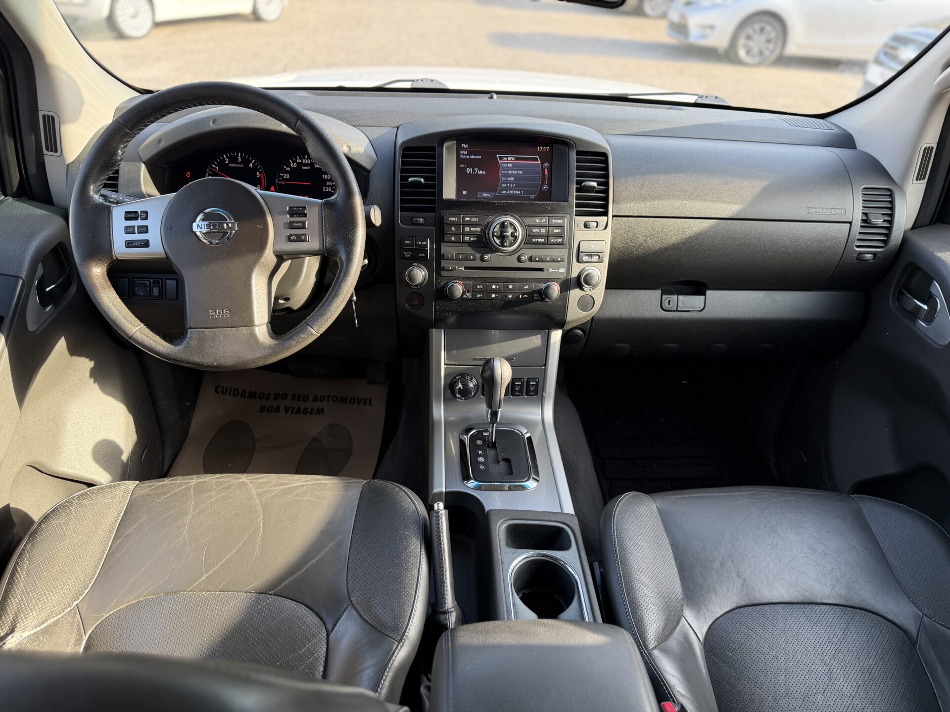 
								Nissan Navara 3.0 V6 total									