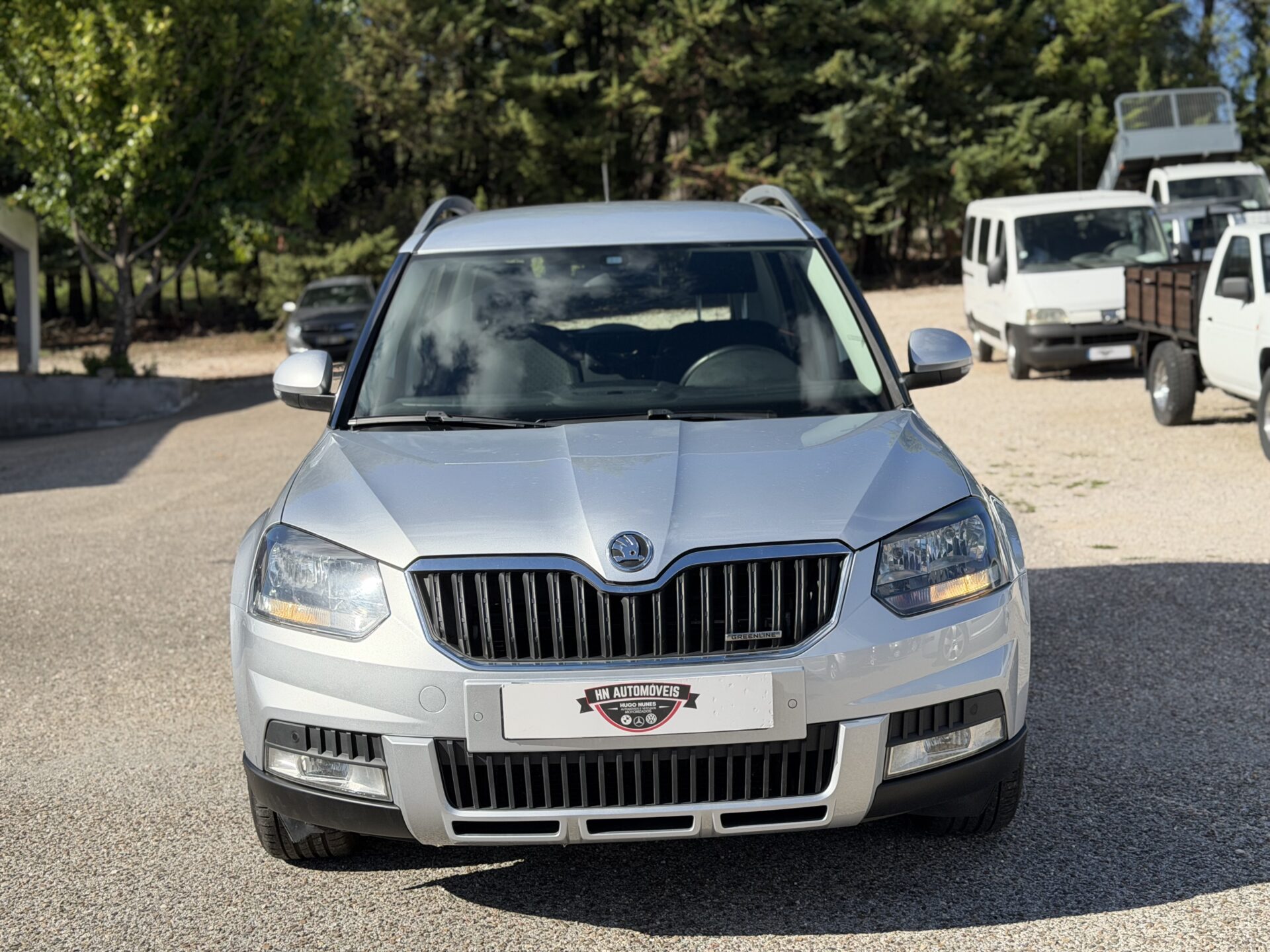 
								Skoda Yeti green line 🍃 total									