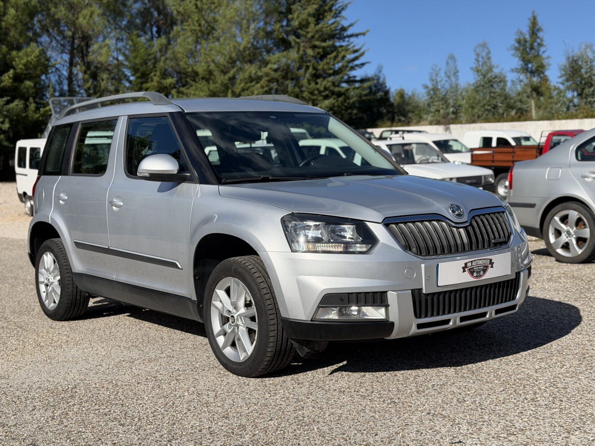 
								Skoda Yeti green line 🍃 total									