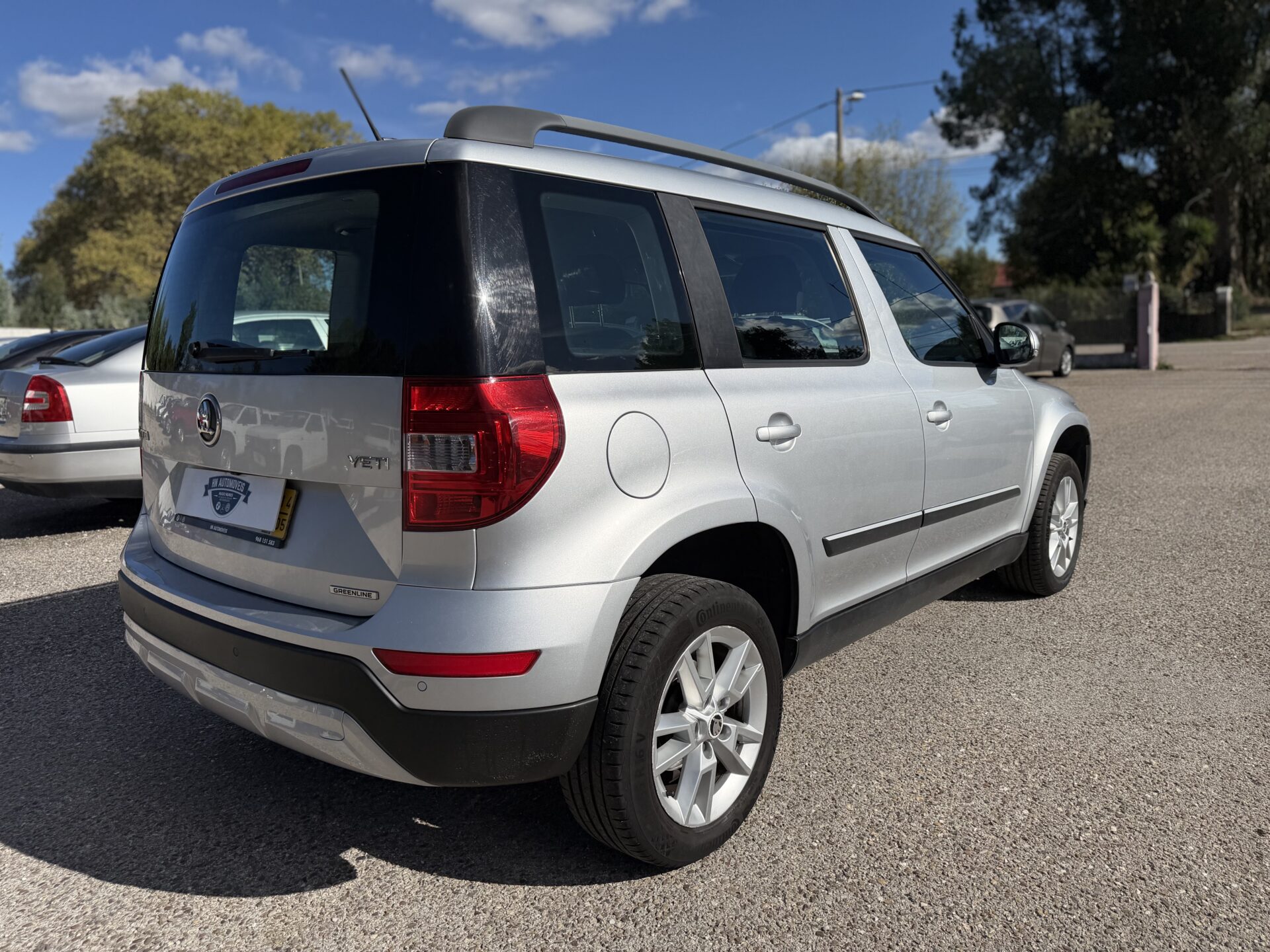 
								Skoda Yeti green line 🍃 total									