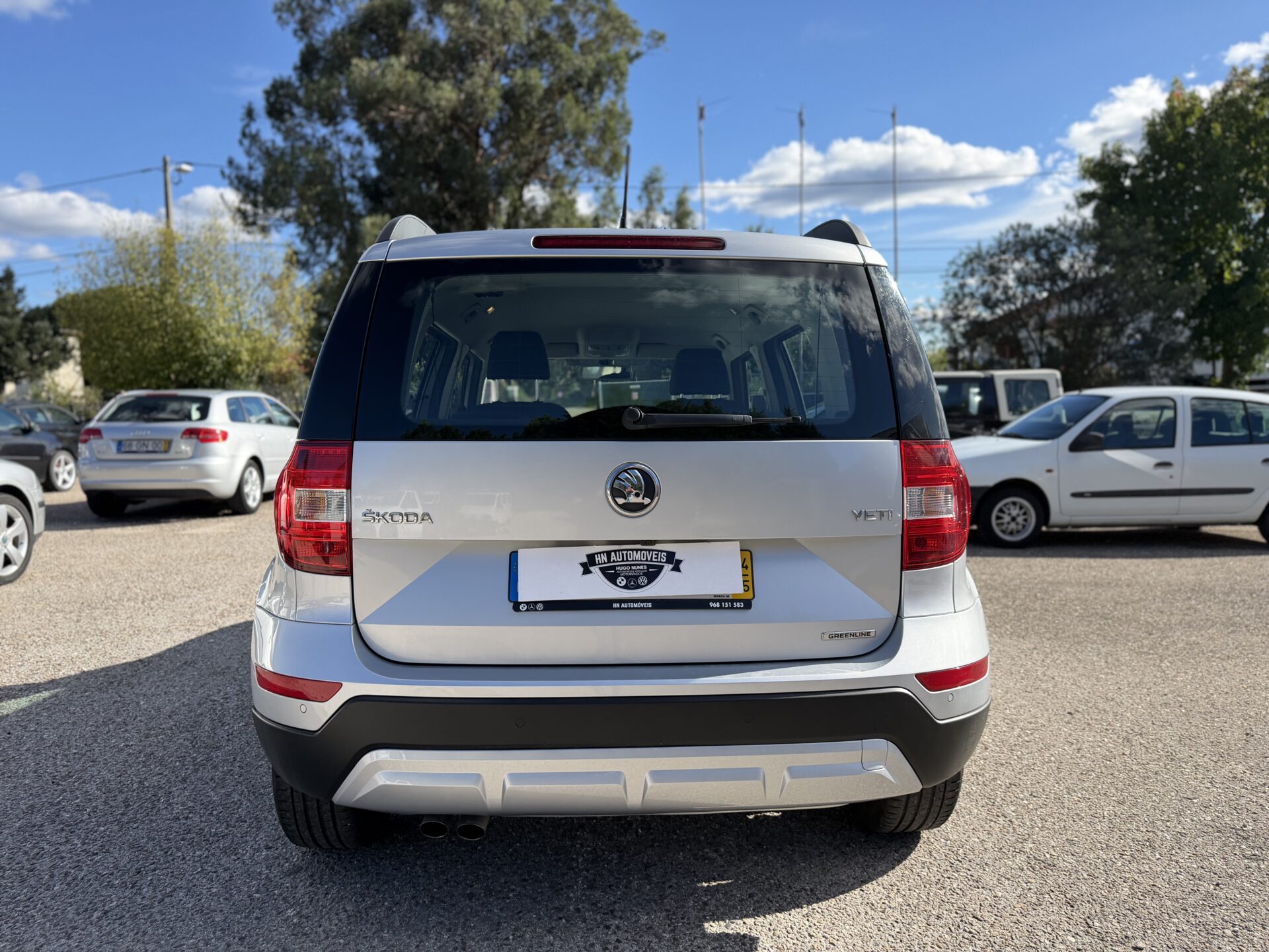 
								Skoda Yeti green line 🍃 total									