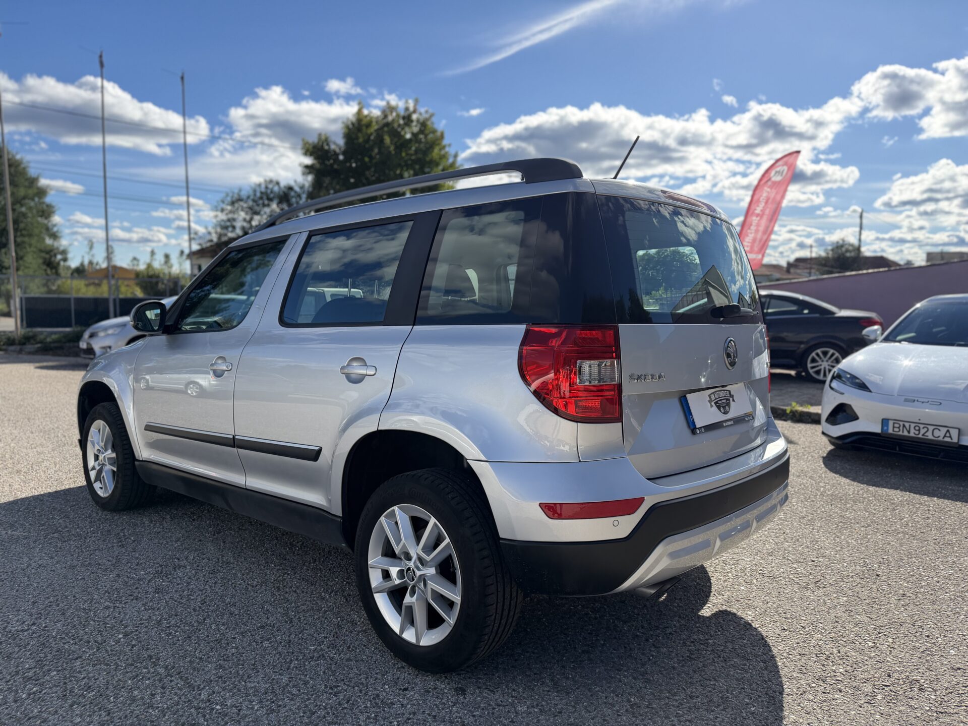 
								Skoda Yeti green line 🍃 total									