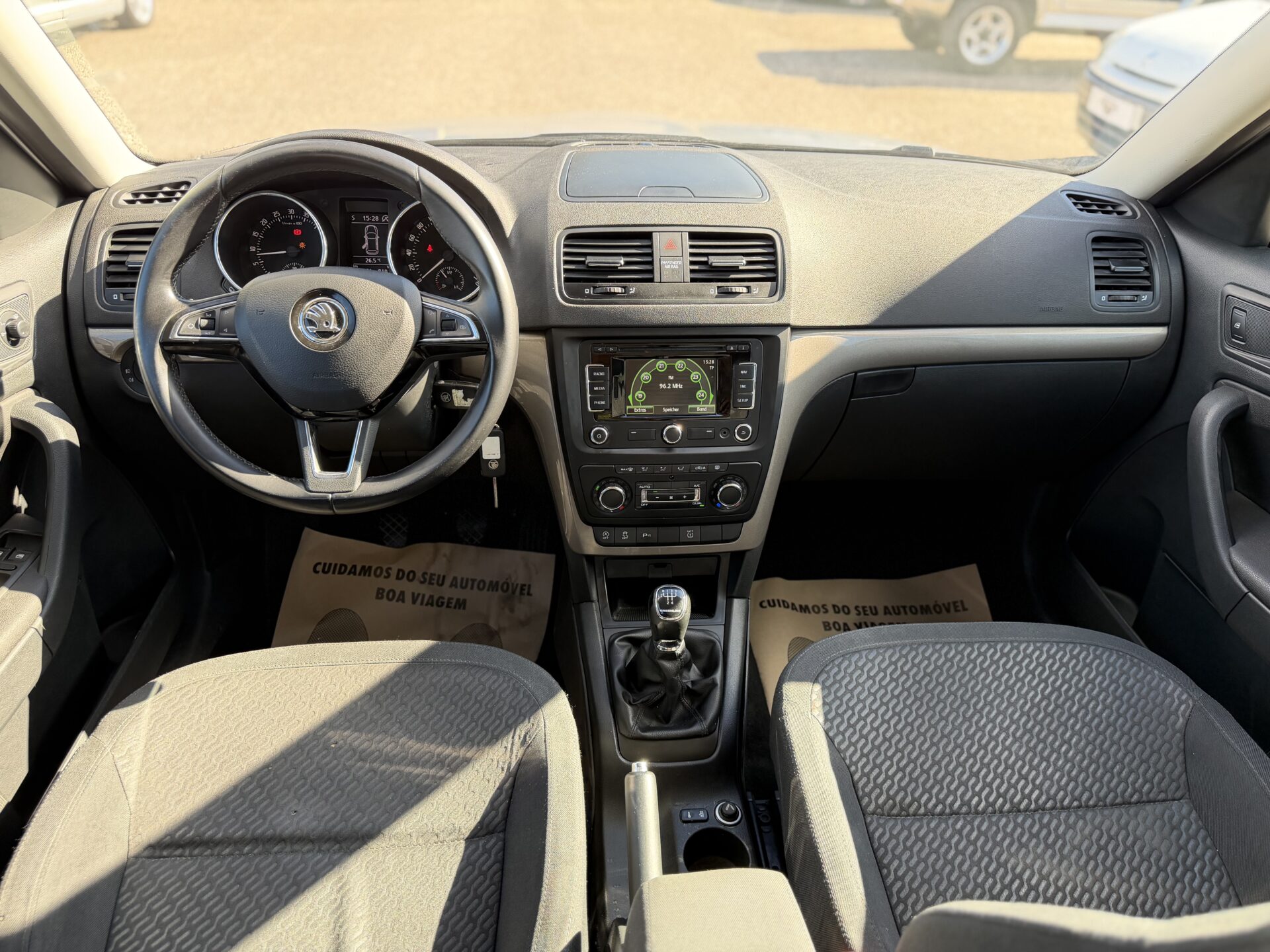 
								Skoda Yeti green line 🍃 total									