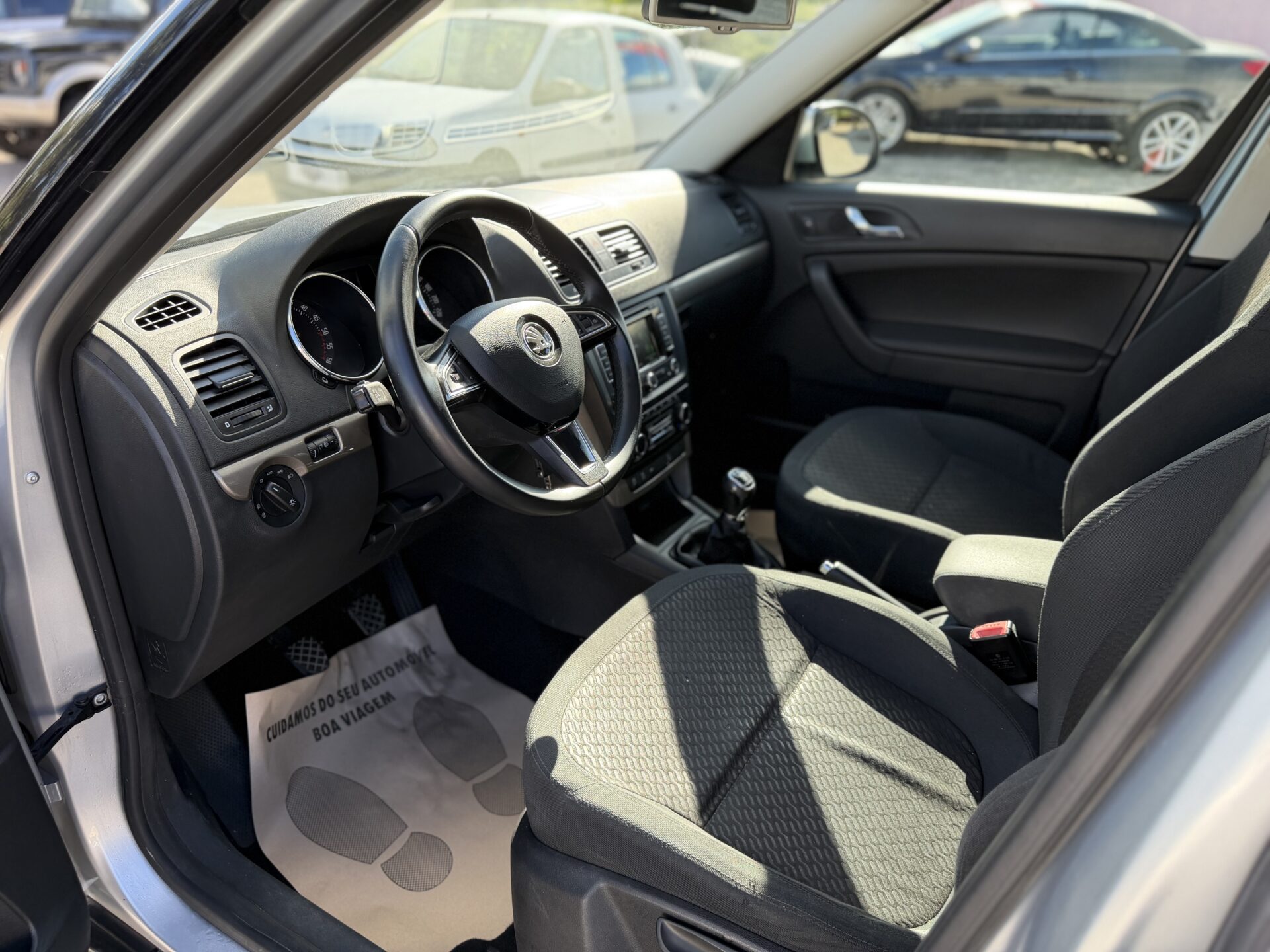 
								Skoda Yeti green line 🍃 total									