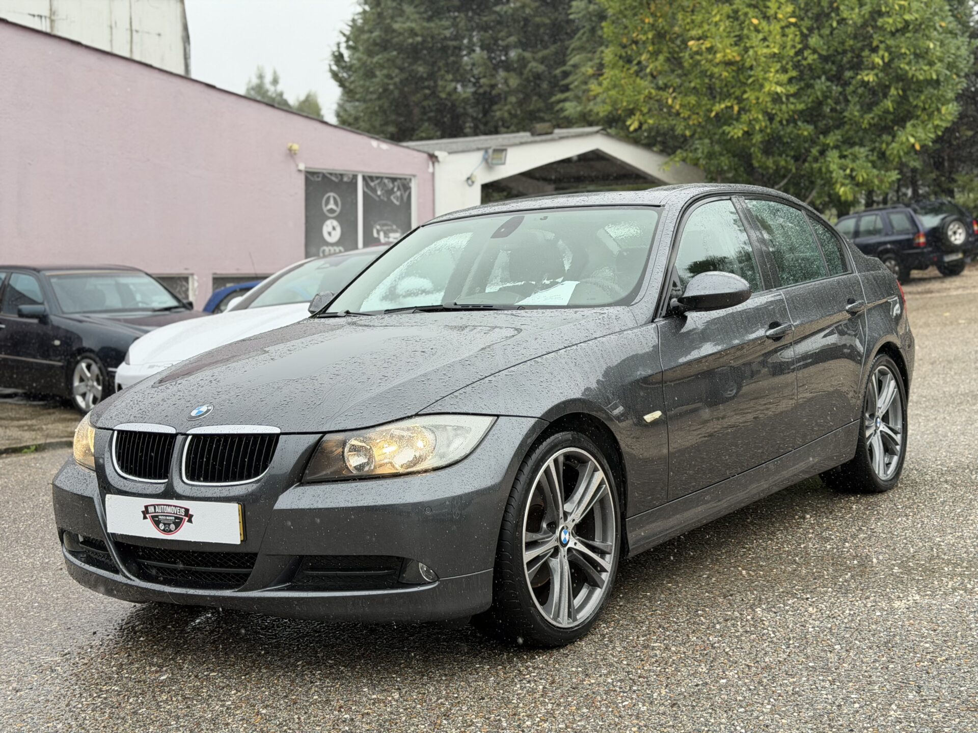
								Bmw 320 D ( 177cv ) total									
