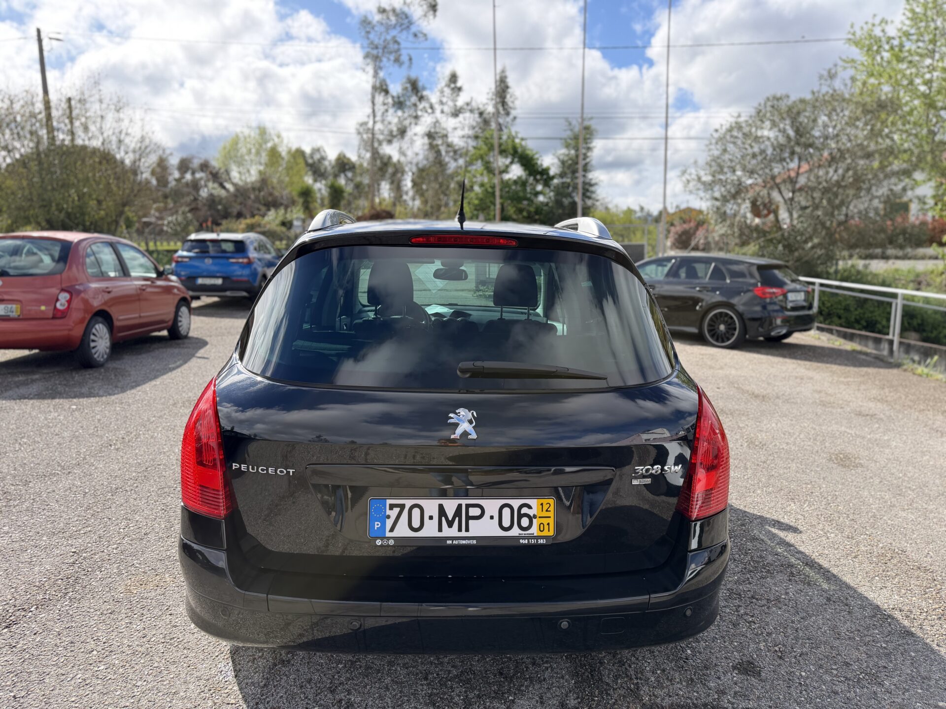 
								Peugeot 308 SW total									