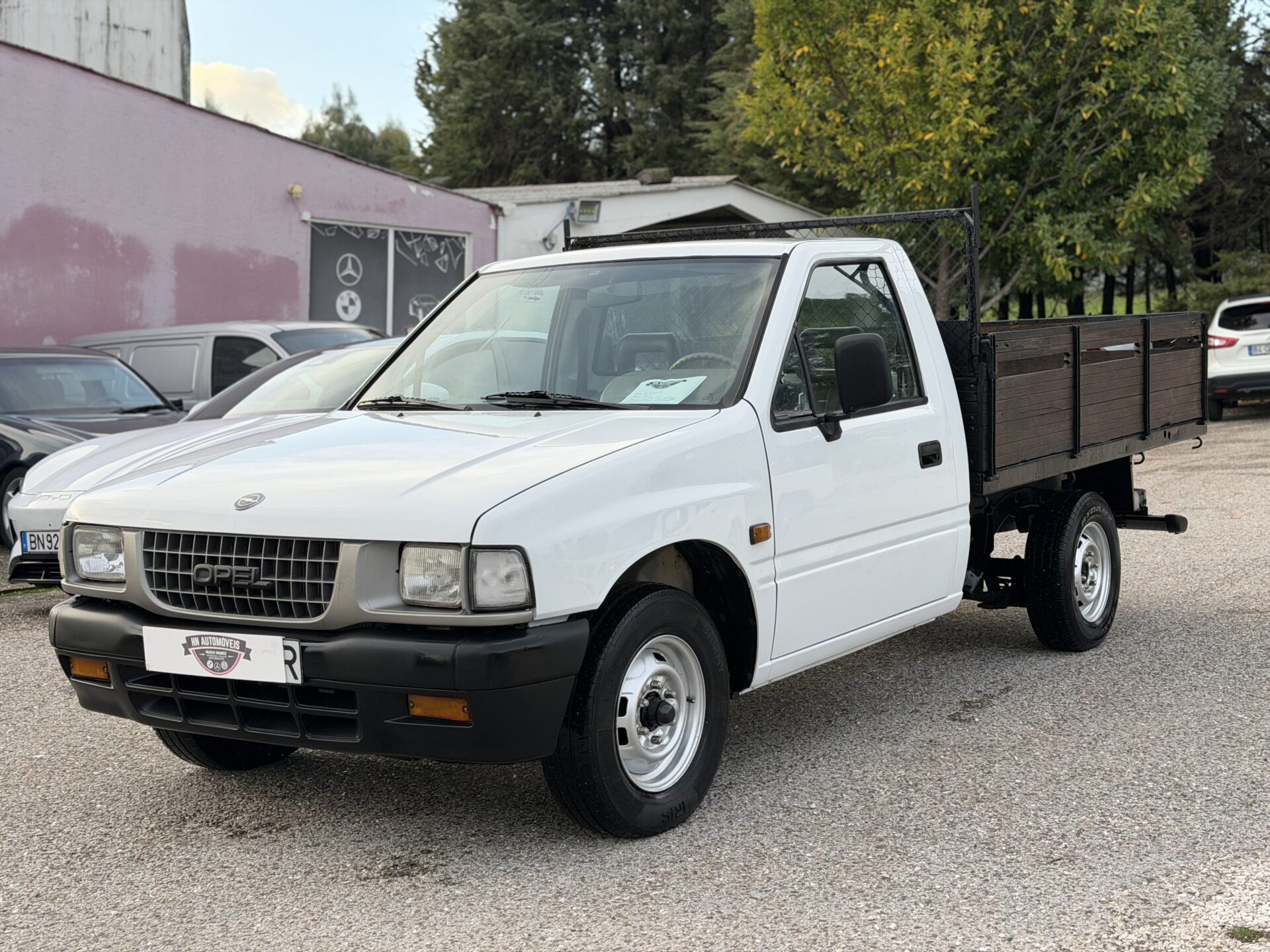 
								Opel Campo 3100 TD total									