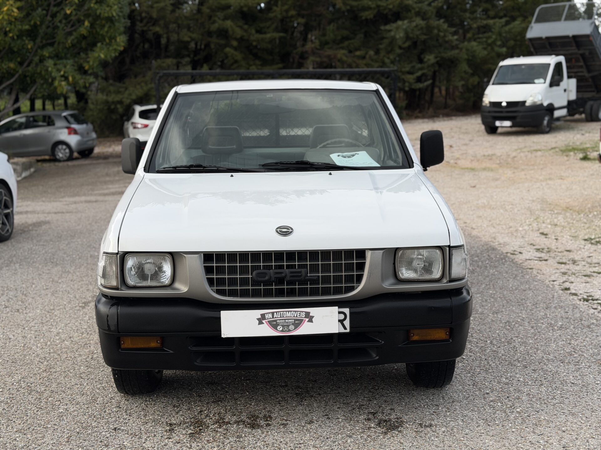 
								Opel Campo 3100 TD total									