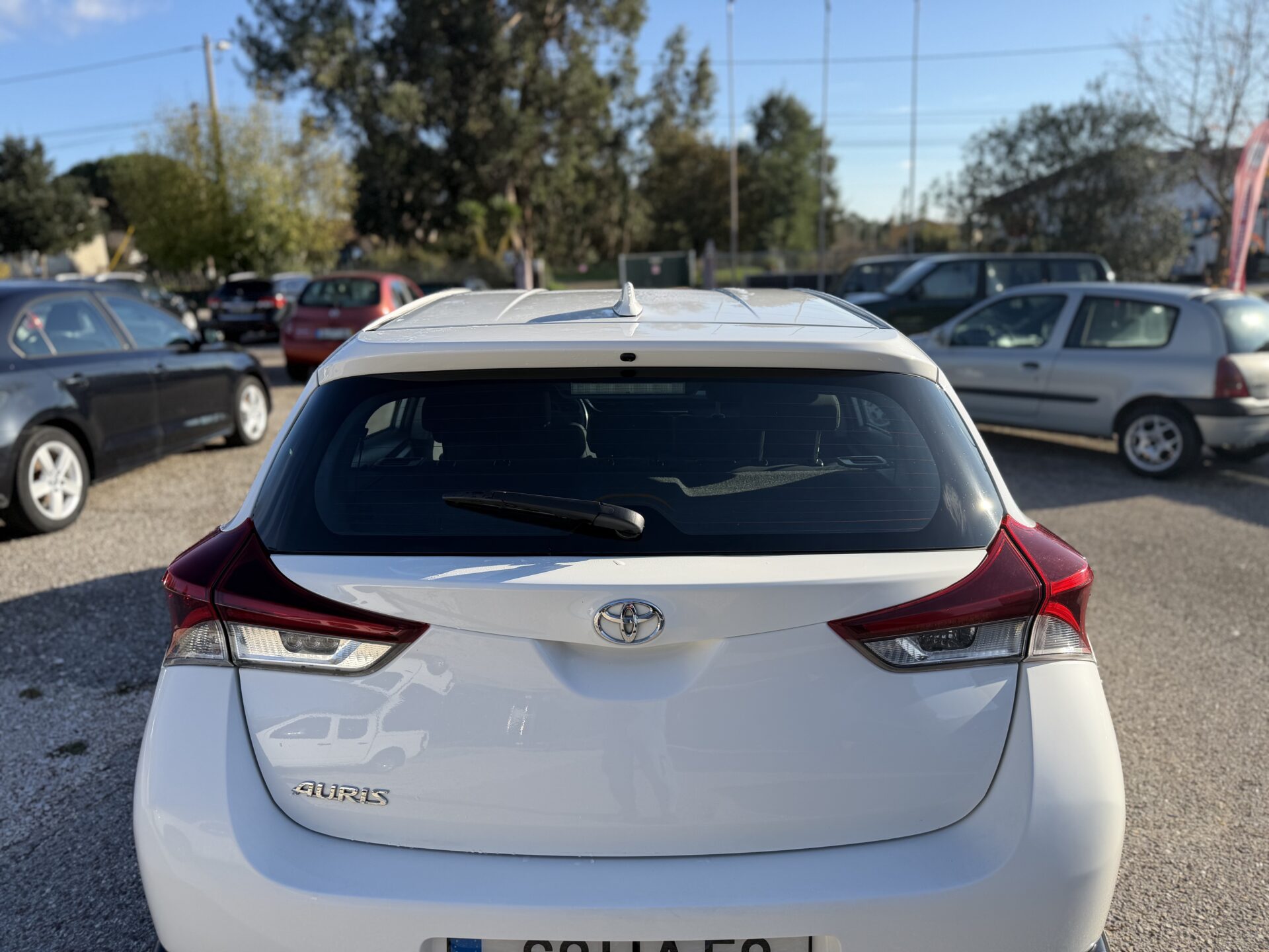 
								Toyota Auris total									