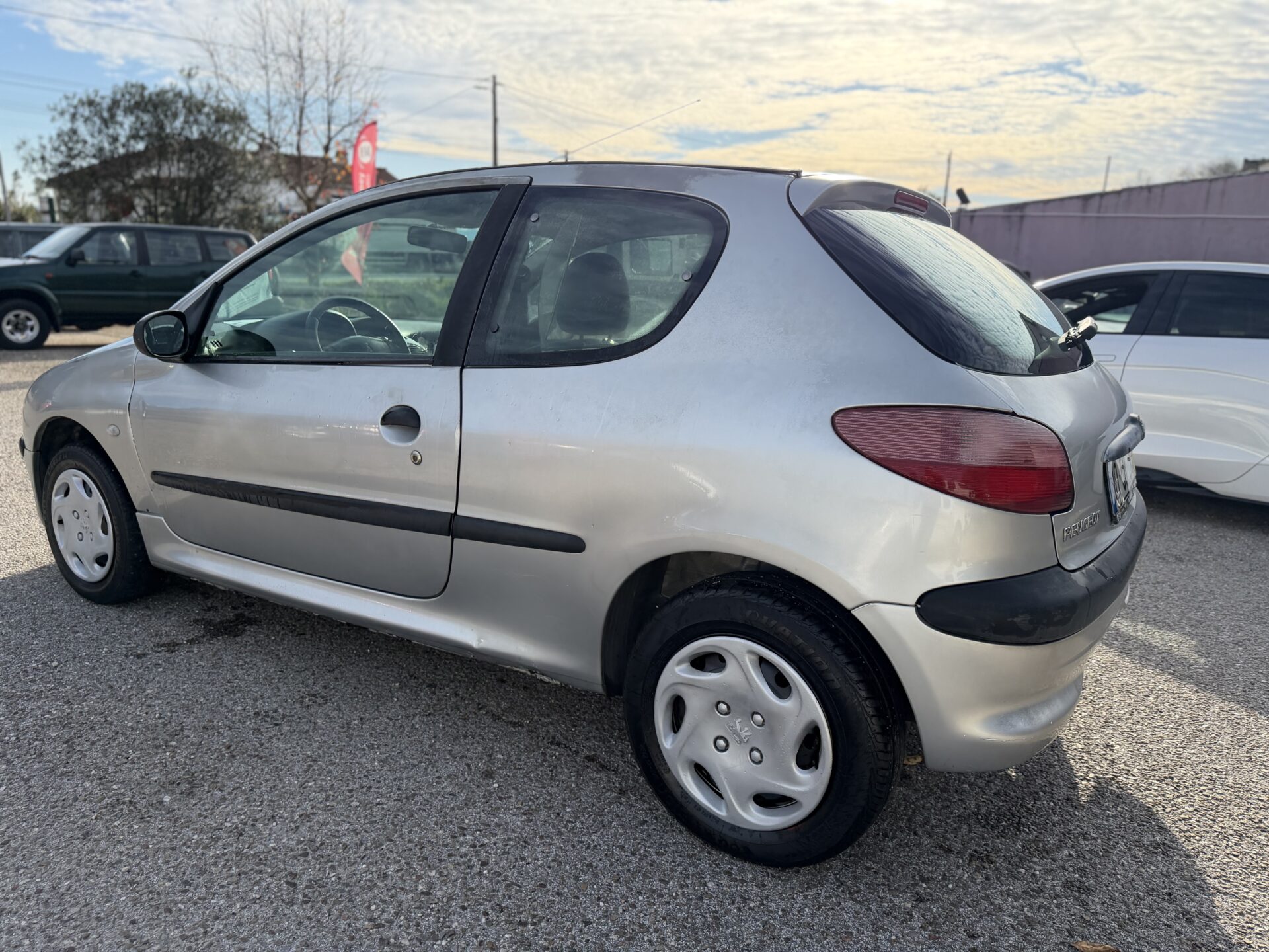 
								Peugeot 206 total									