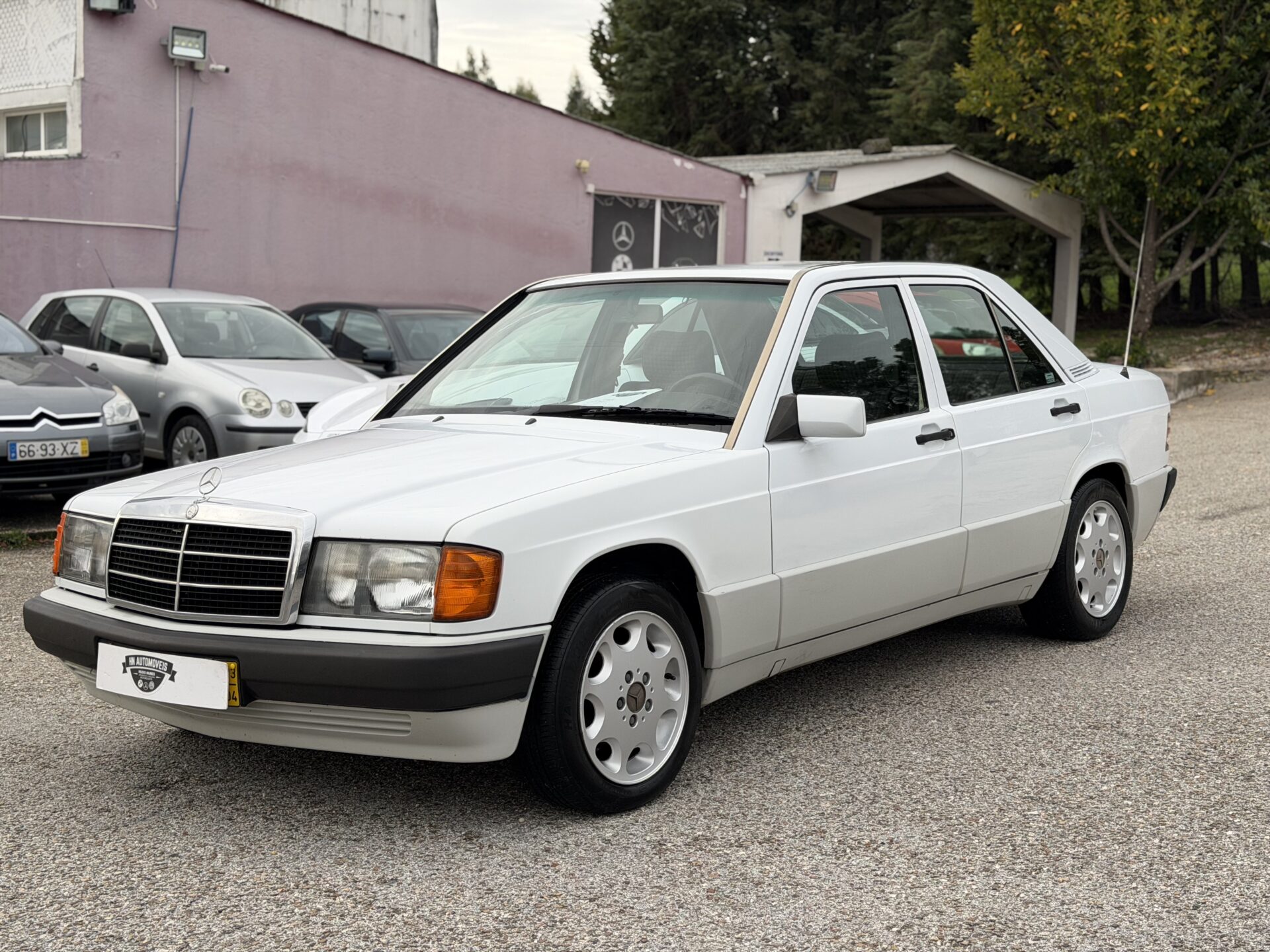 
								Mercedes 190 D total									