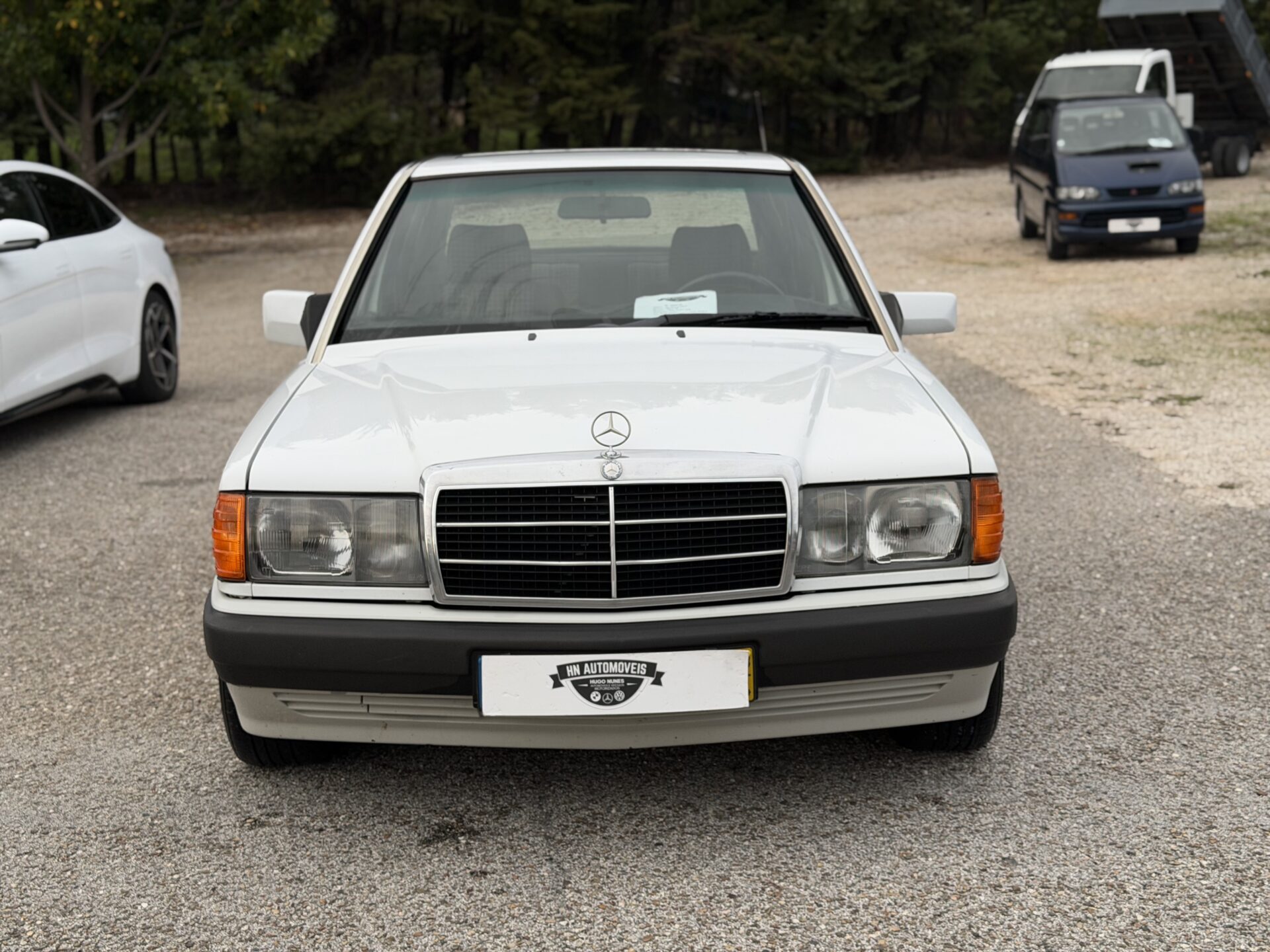 
								Mercedes 190 D total									