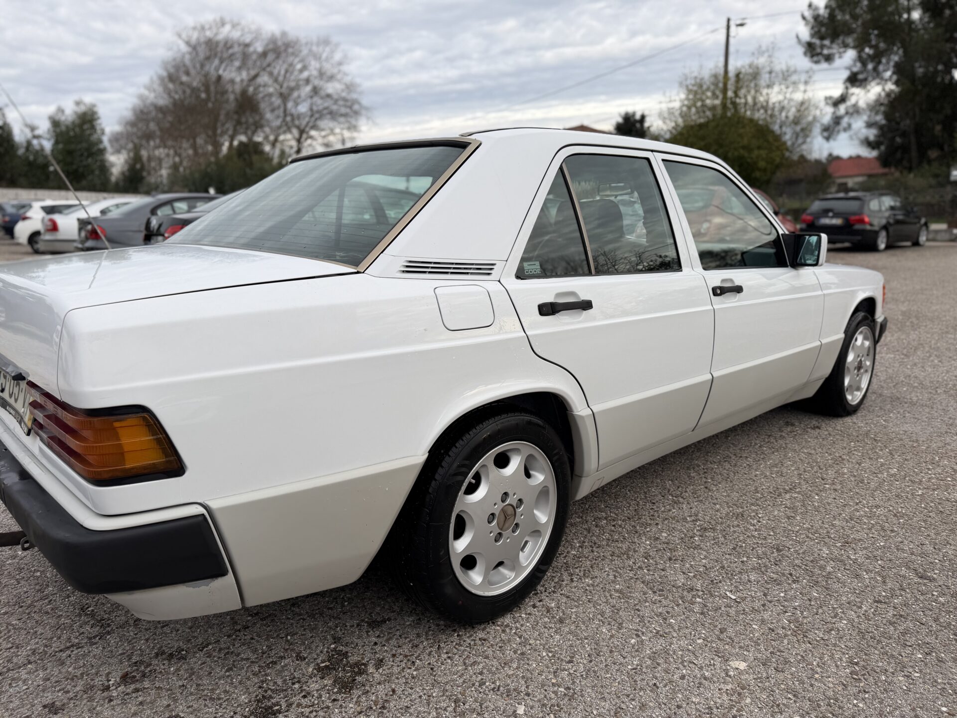 
								Mercedes 190 D total									