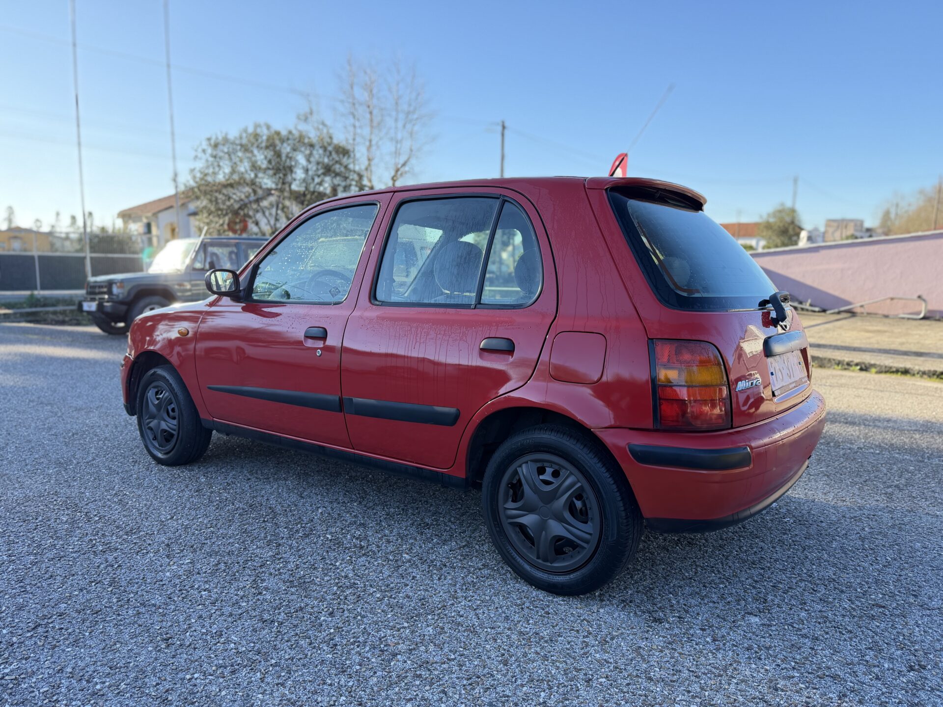 
								Nissan Micra 1.0 MPi total									