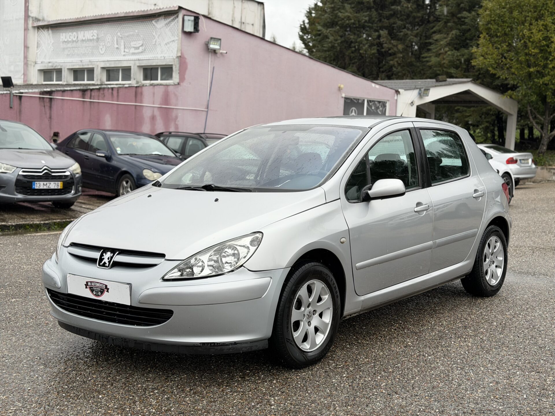 
								Peugeot 307 1.4 HDi total									