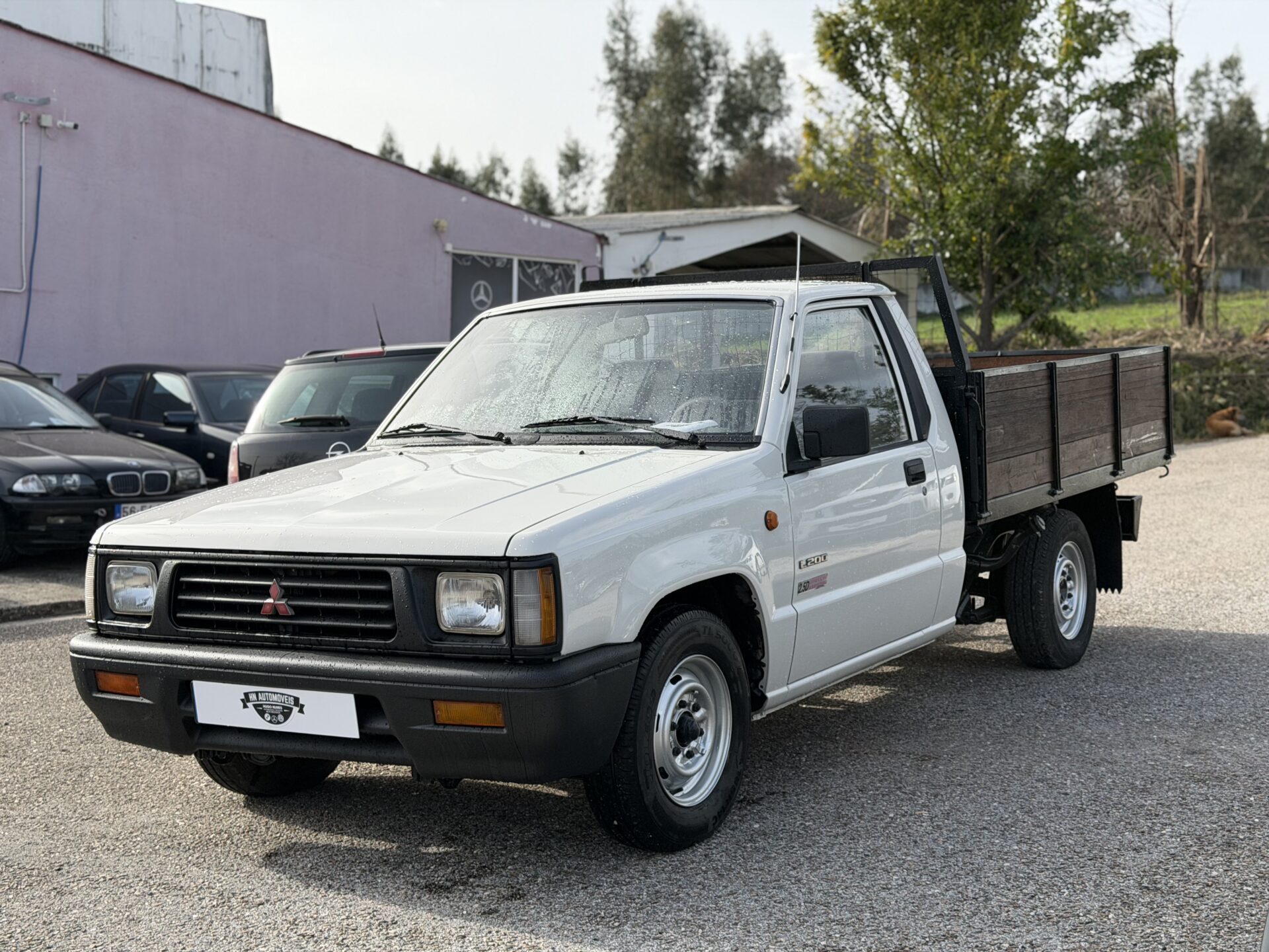 
								Mitsubishi L200 total									
