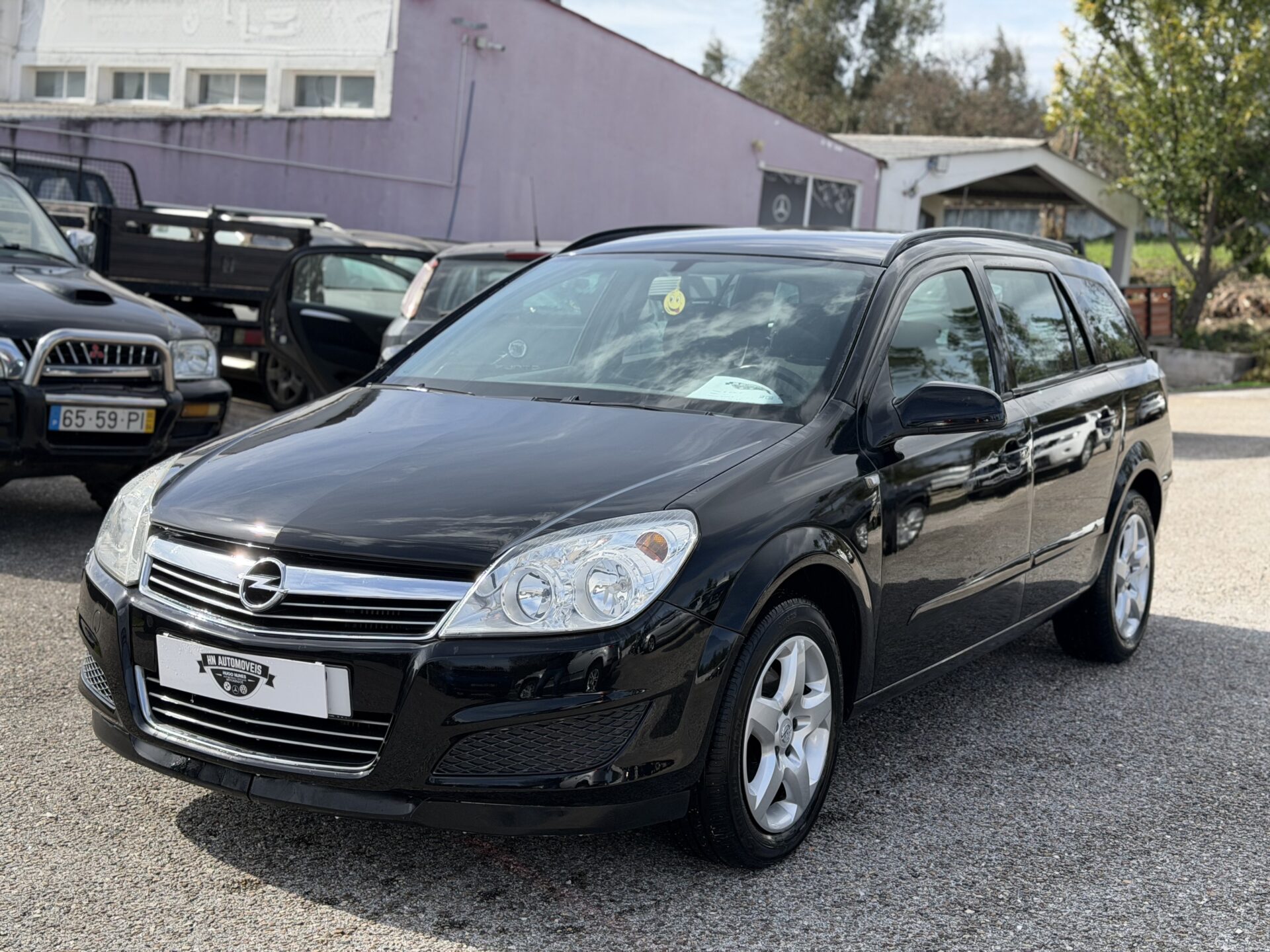 
								Opel Astra Caravan total									