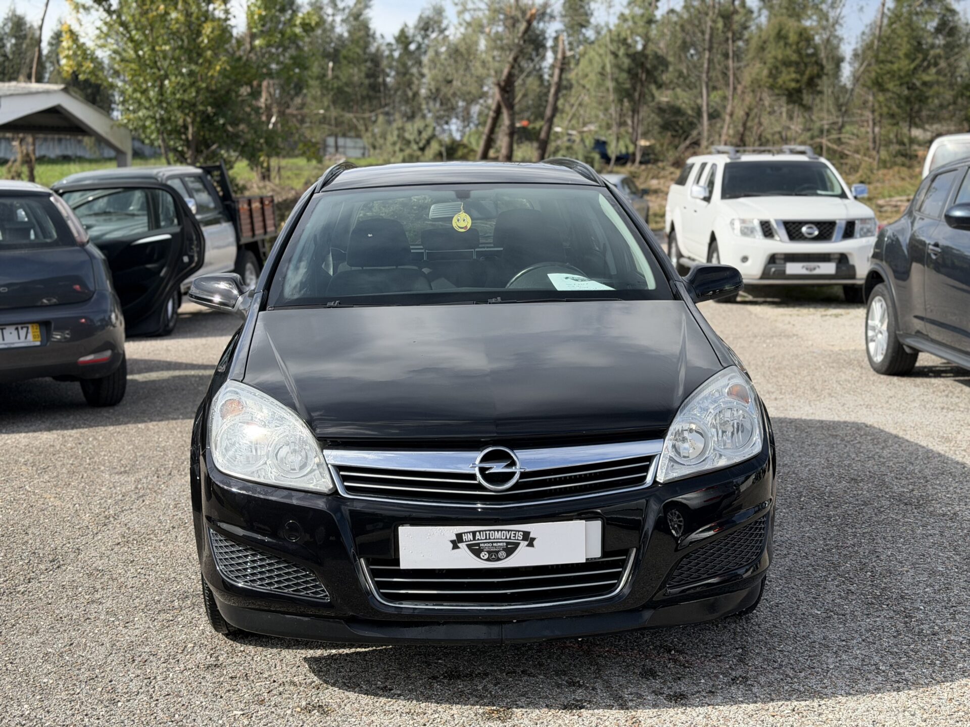 
								Opel Astra Caravan total									