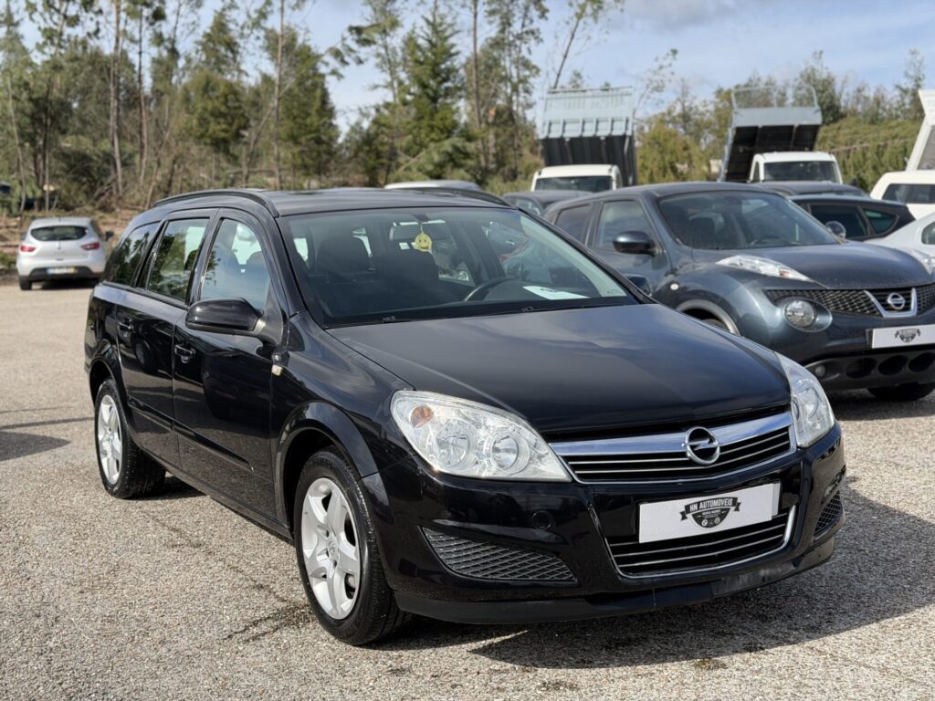 Opel Astra Caravan