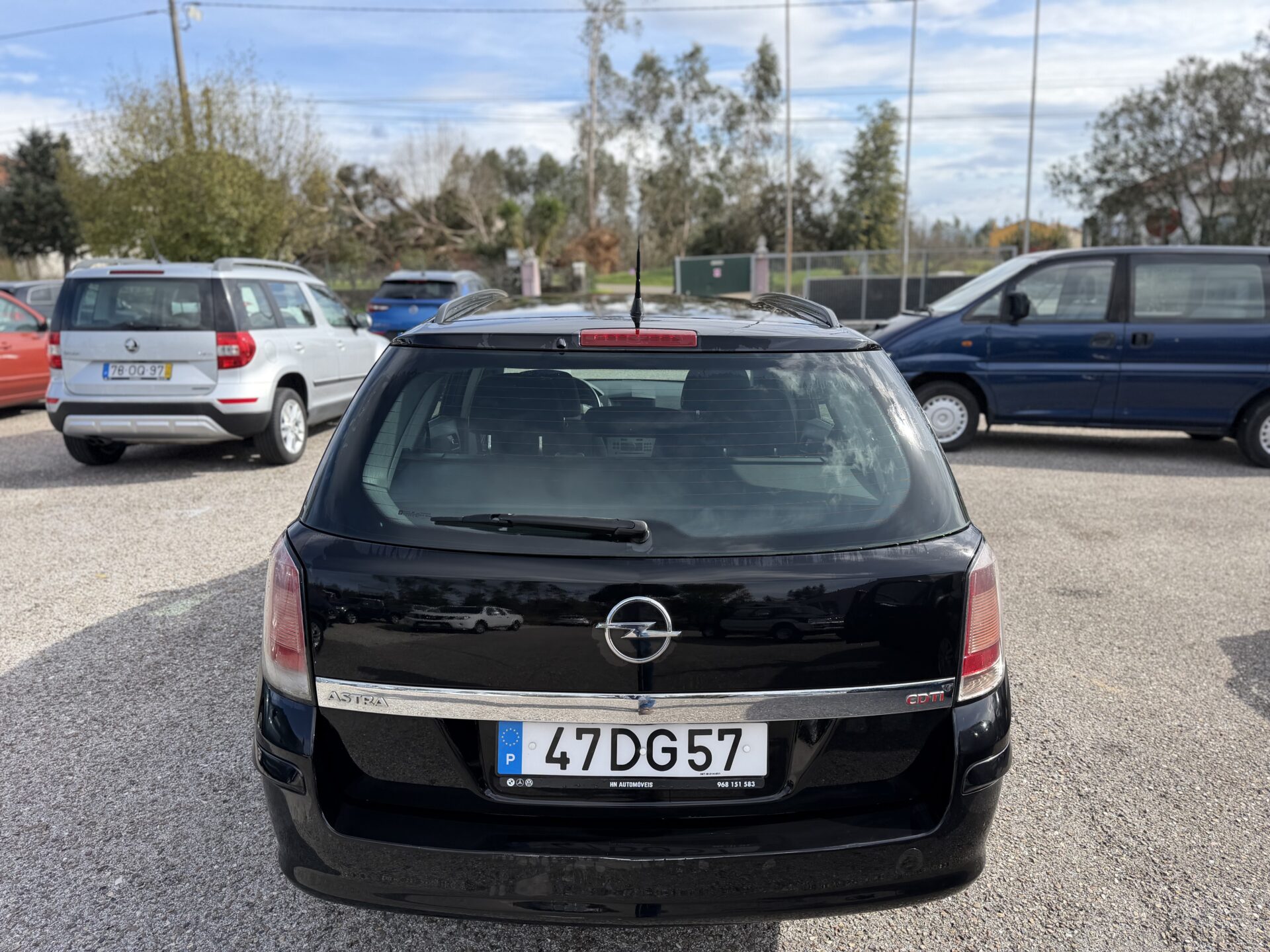 
								Opel Astra Caravan total									