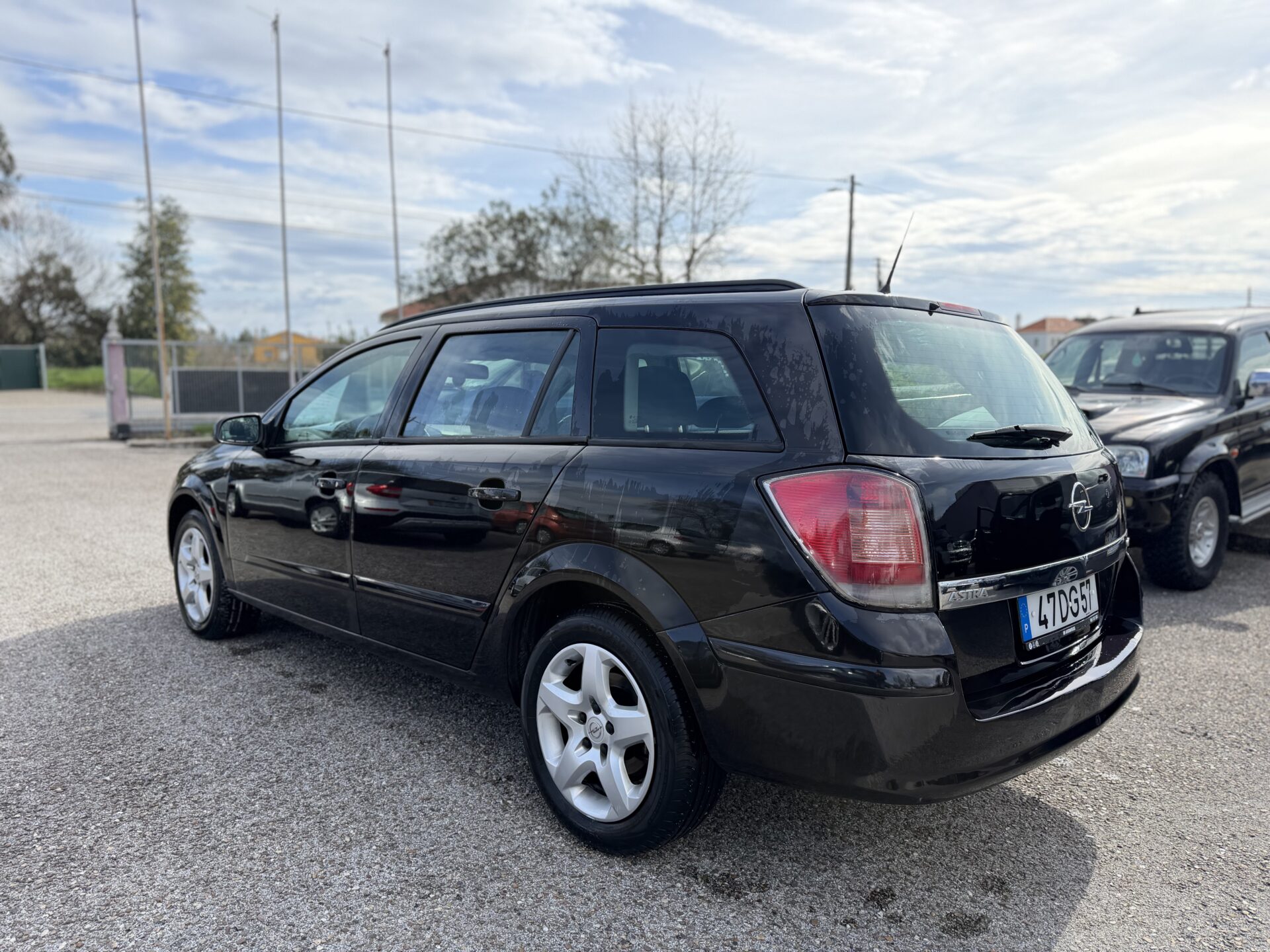 
								Opel Astra Caravan total									