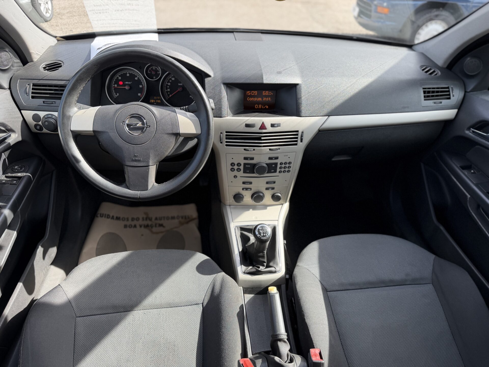 
								Opel Astra Caravan total									