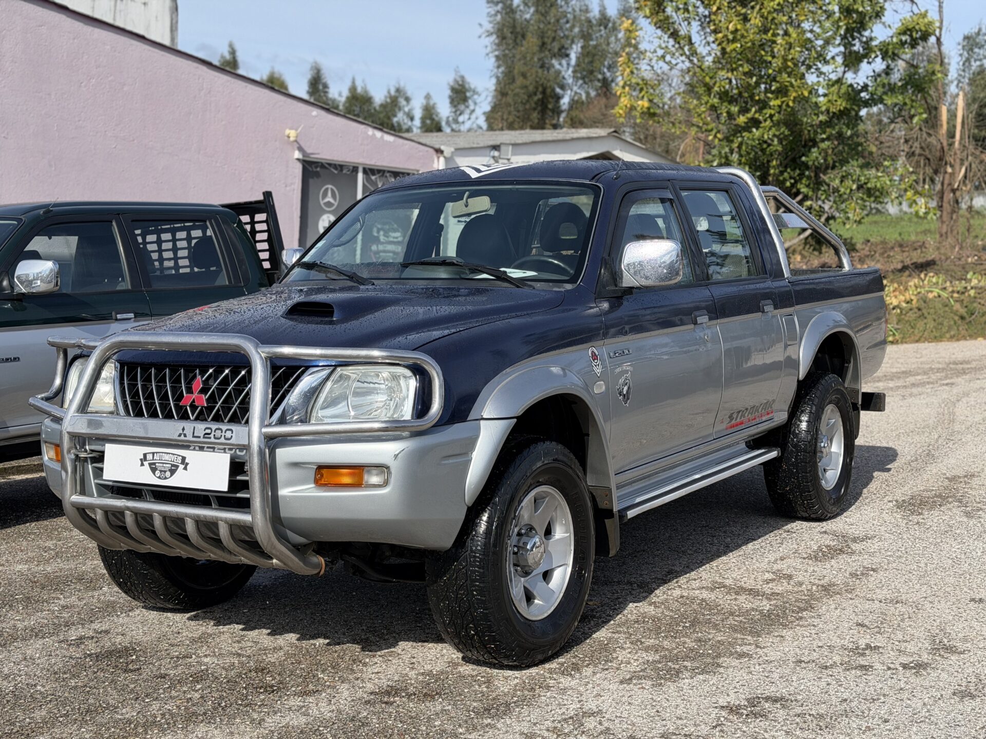 
								Mitsubishi l200 strakar total									