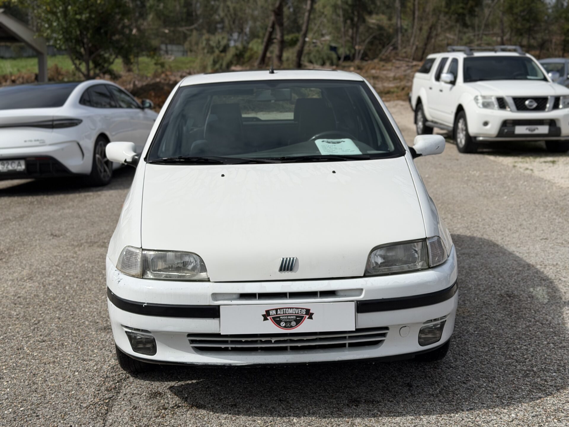 
								Fiat Punto 1.2 16v total									