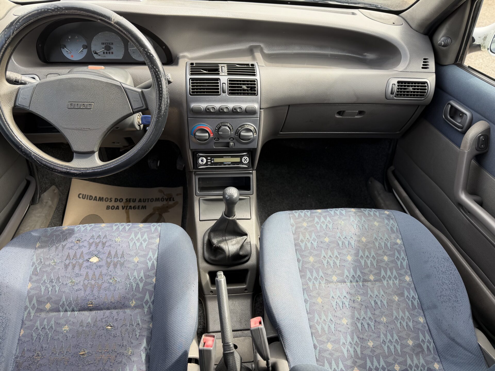 
								Fiat Punto 1.2 16v total									