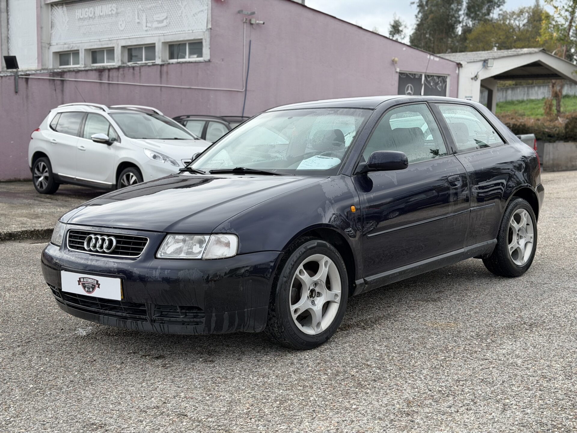 
								Audi A3 1.6 total									