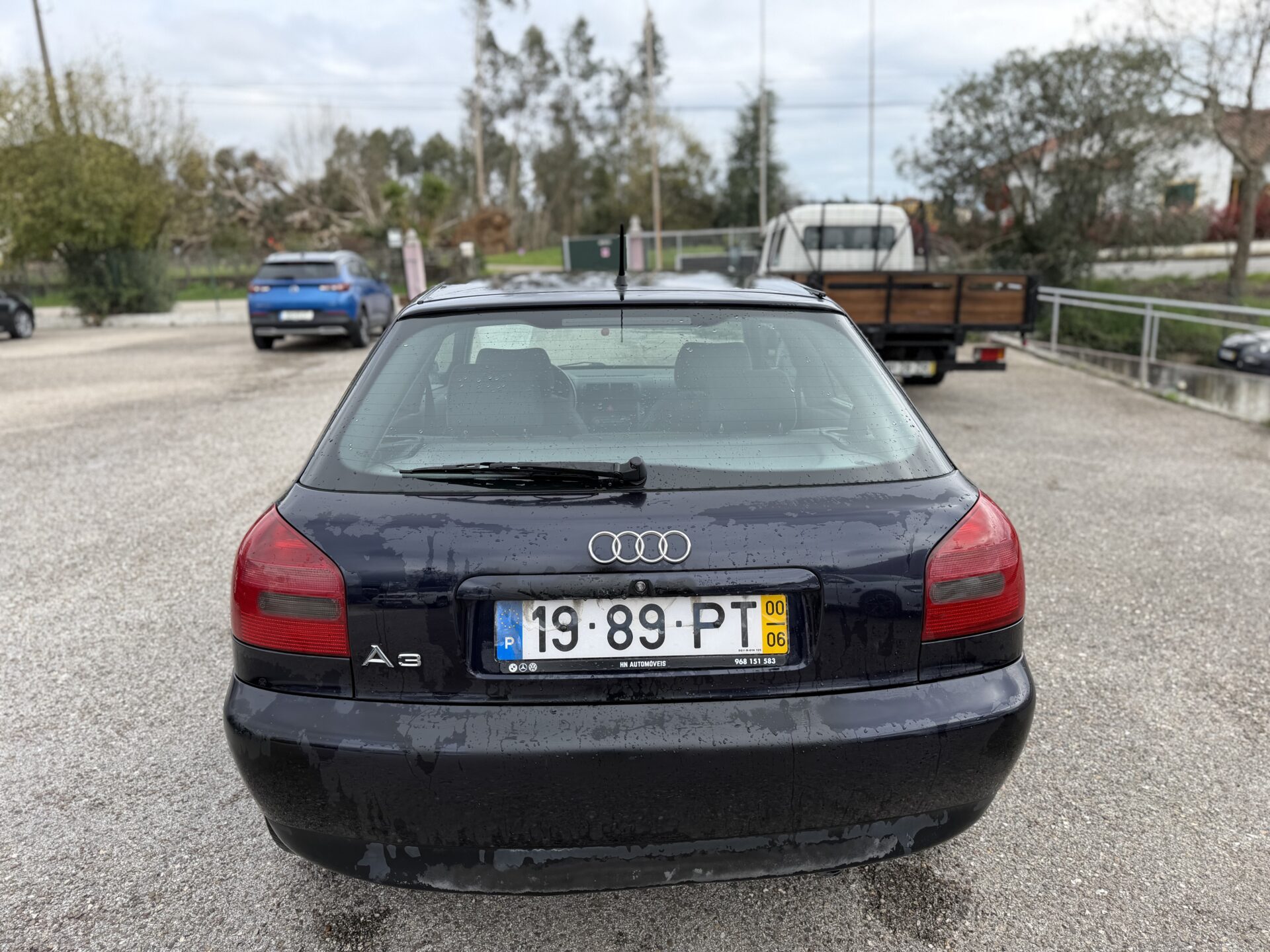 
								Audi A3 1.6 total									