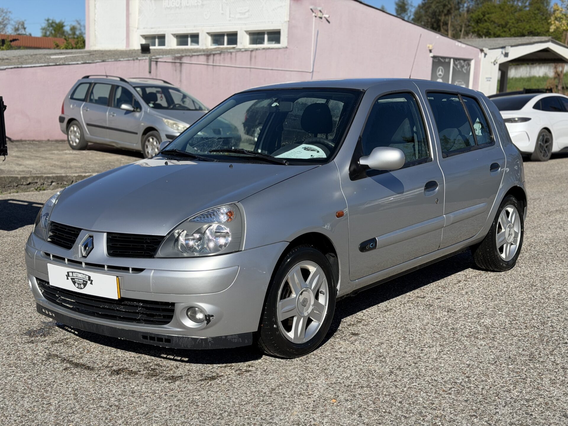 
								Renault Clio 1.5 dci total									