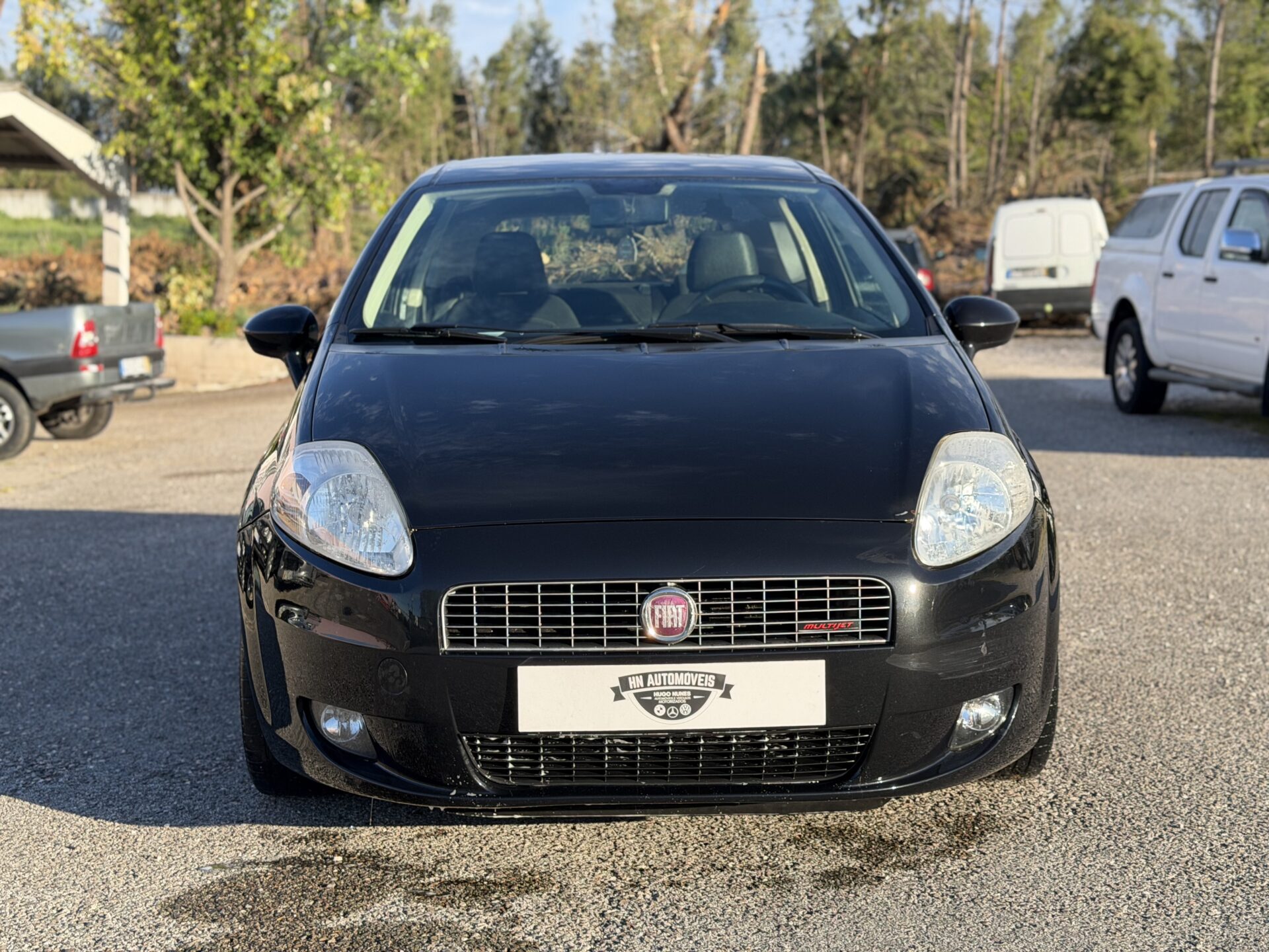 
								Fiat Punto Evo total									