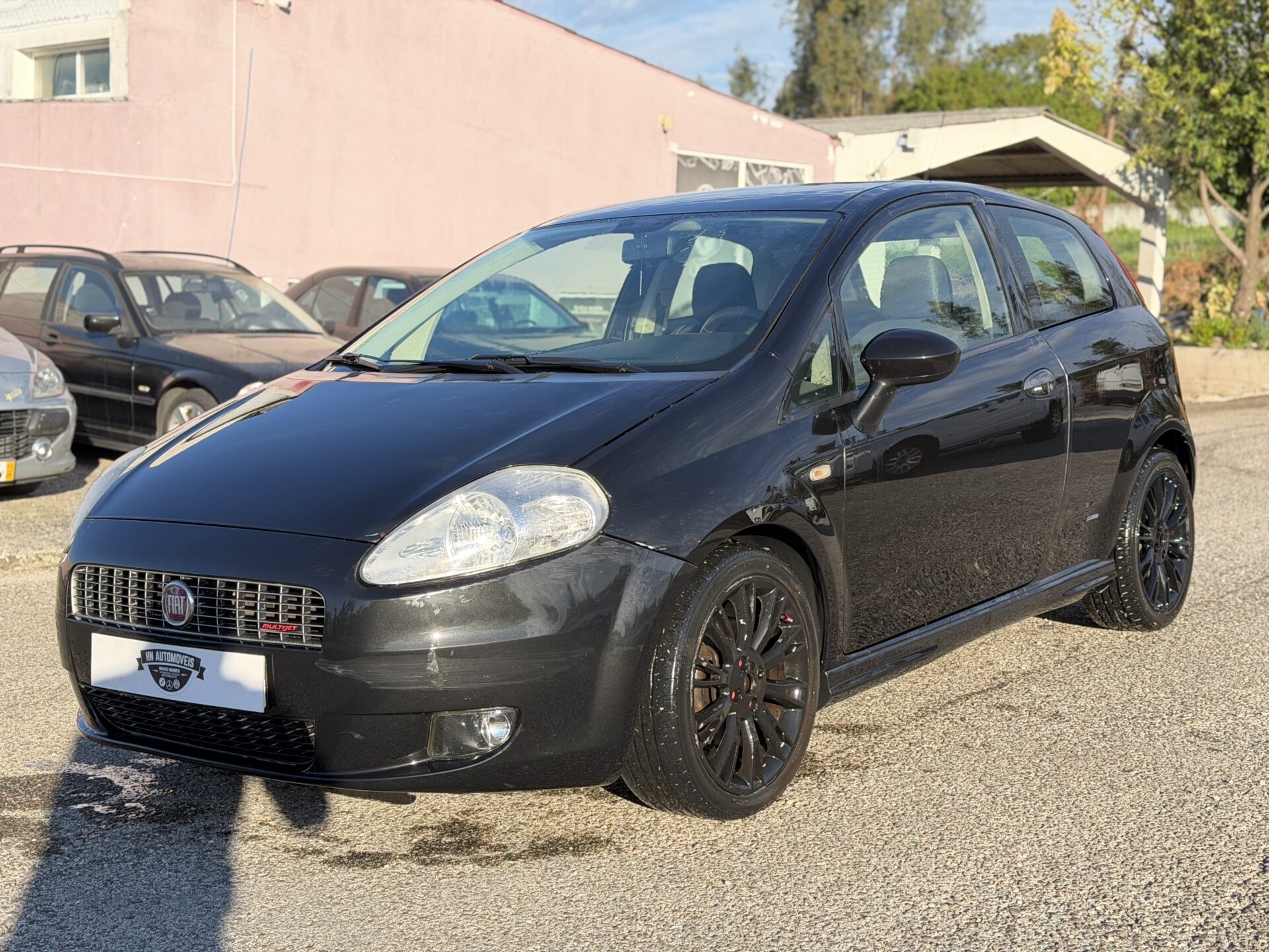 
								Fiat Punto Evo total									