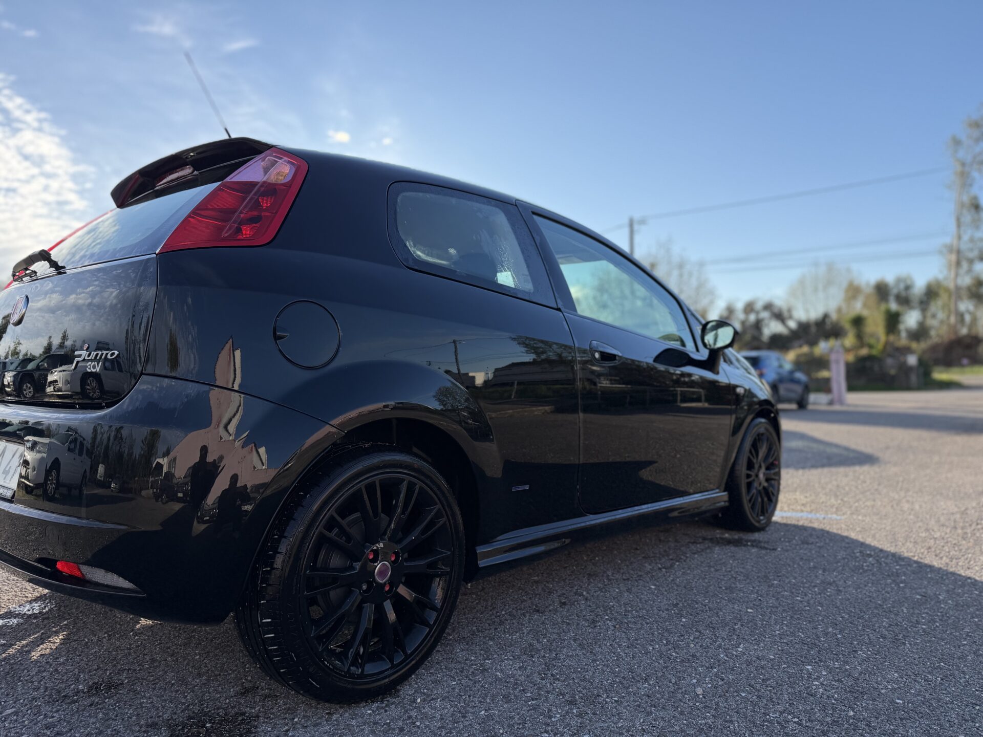 
								Fiat Punto Evo total									