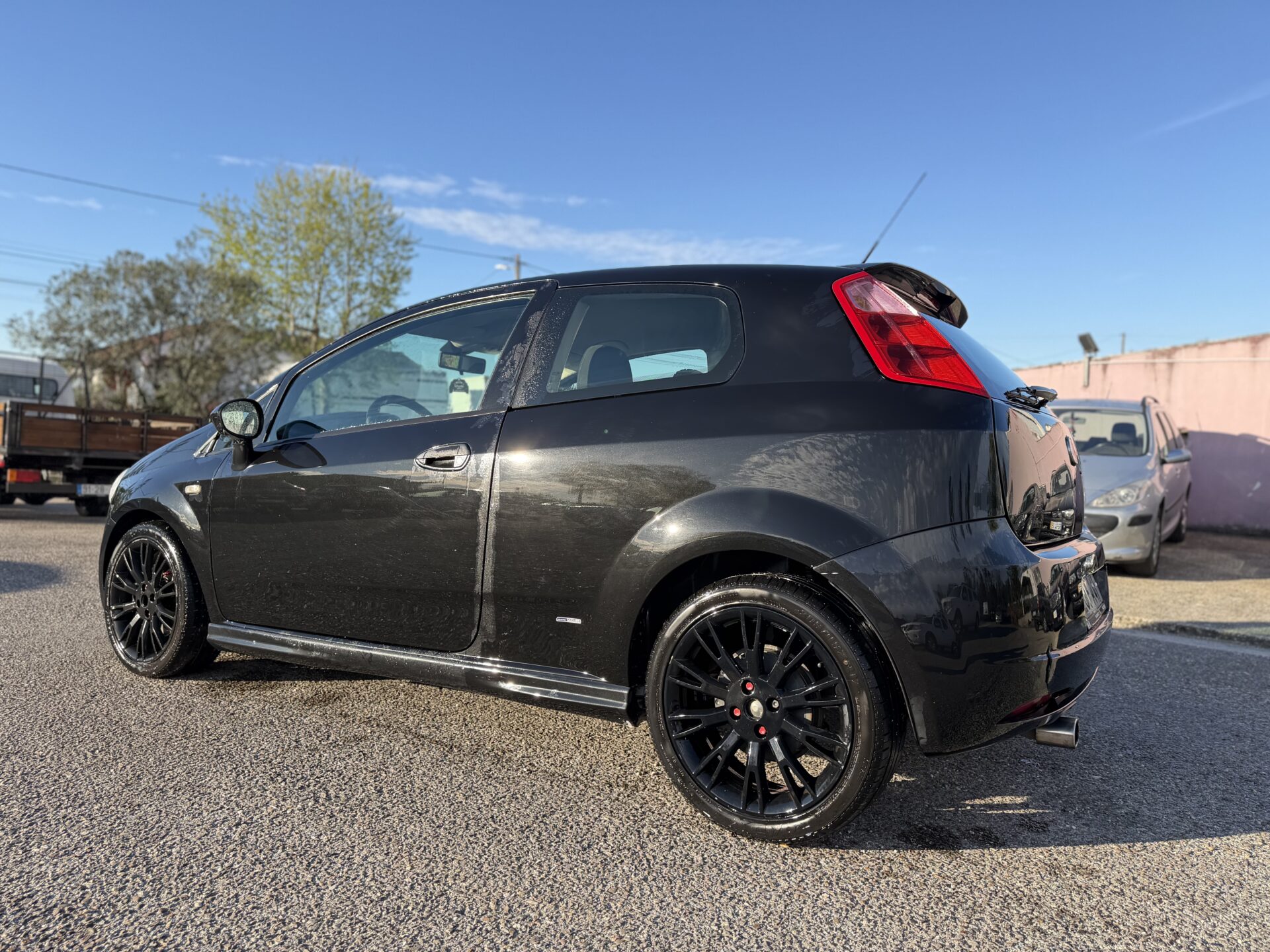 
								Fiat Punto Evo total									