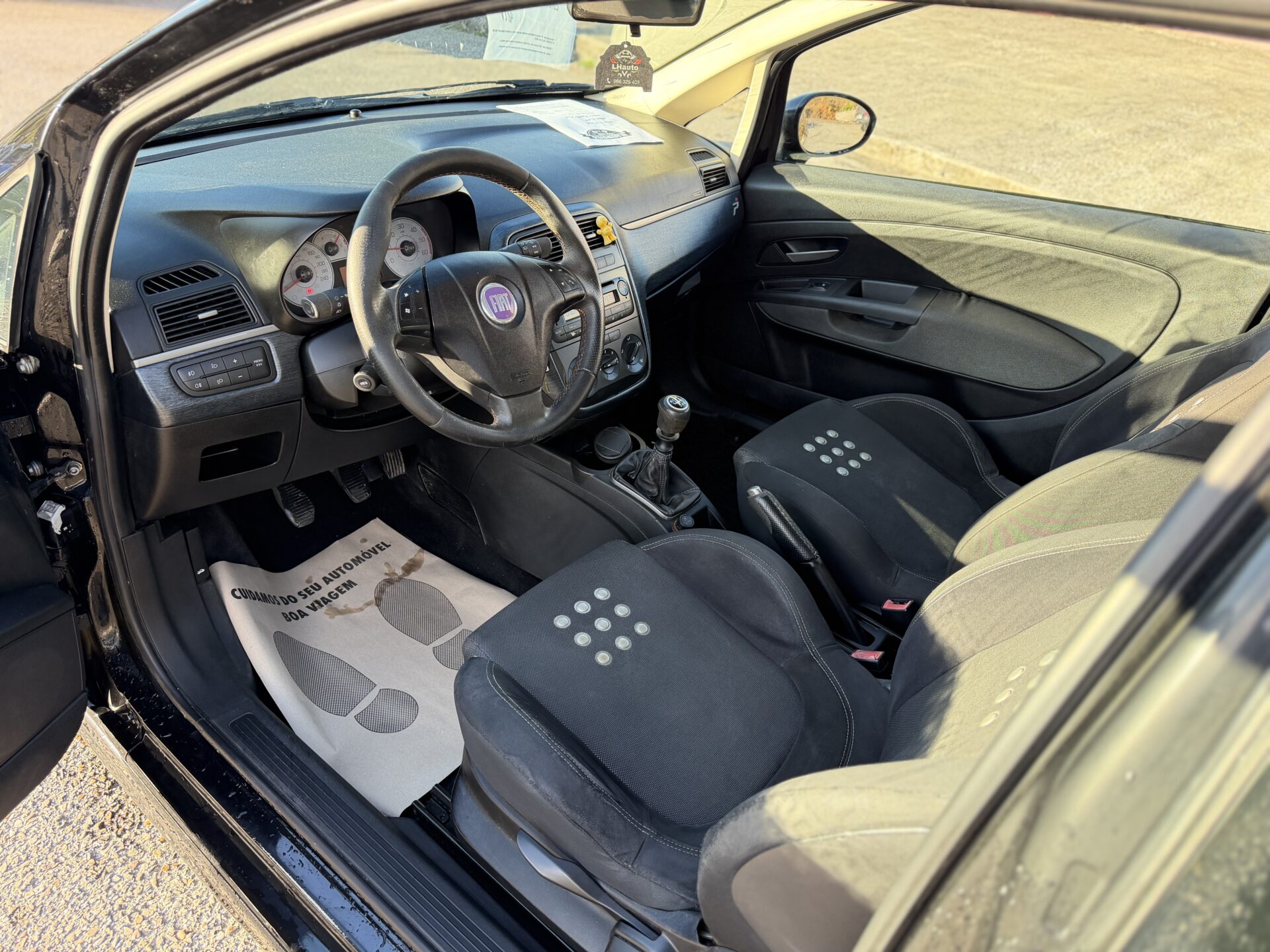 
								Fiat Punto Evo total									