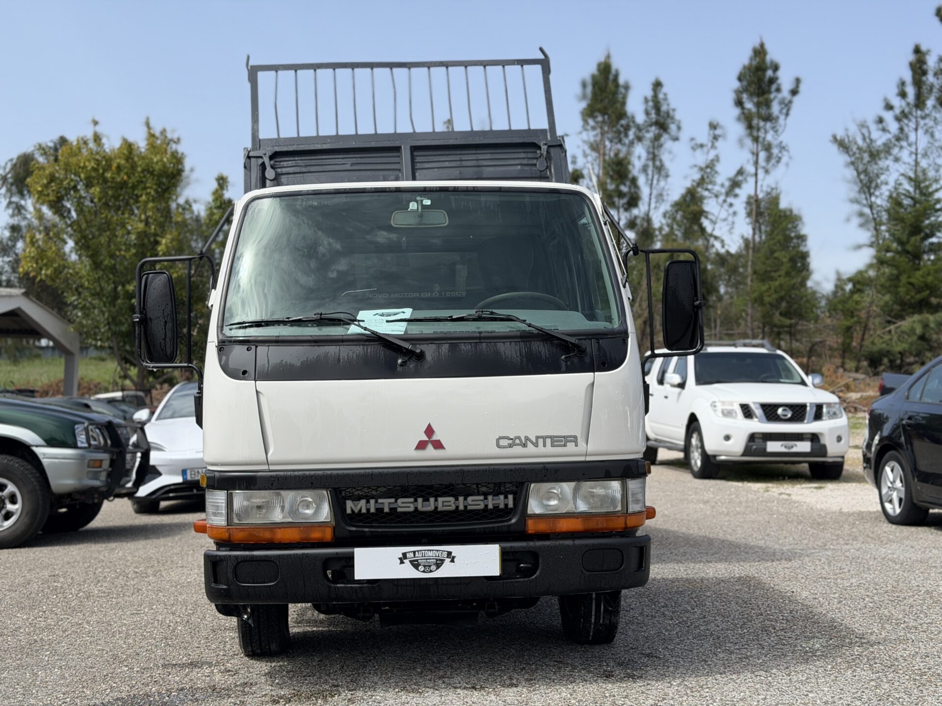 
								Mitsubishi Canter 3.0 DiD total									