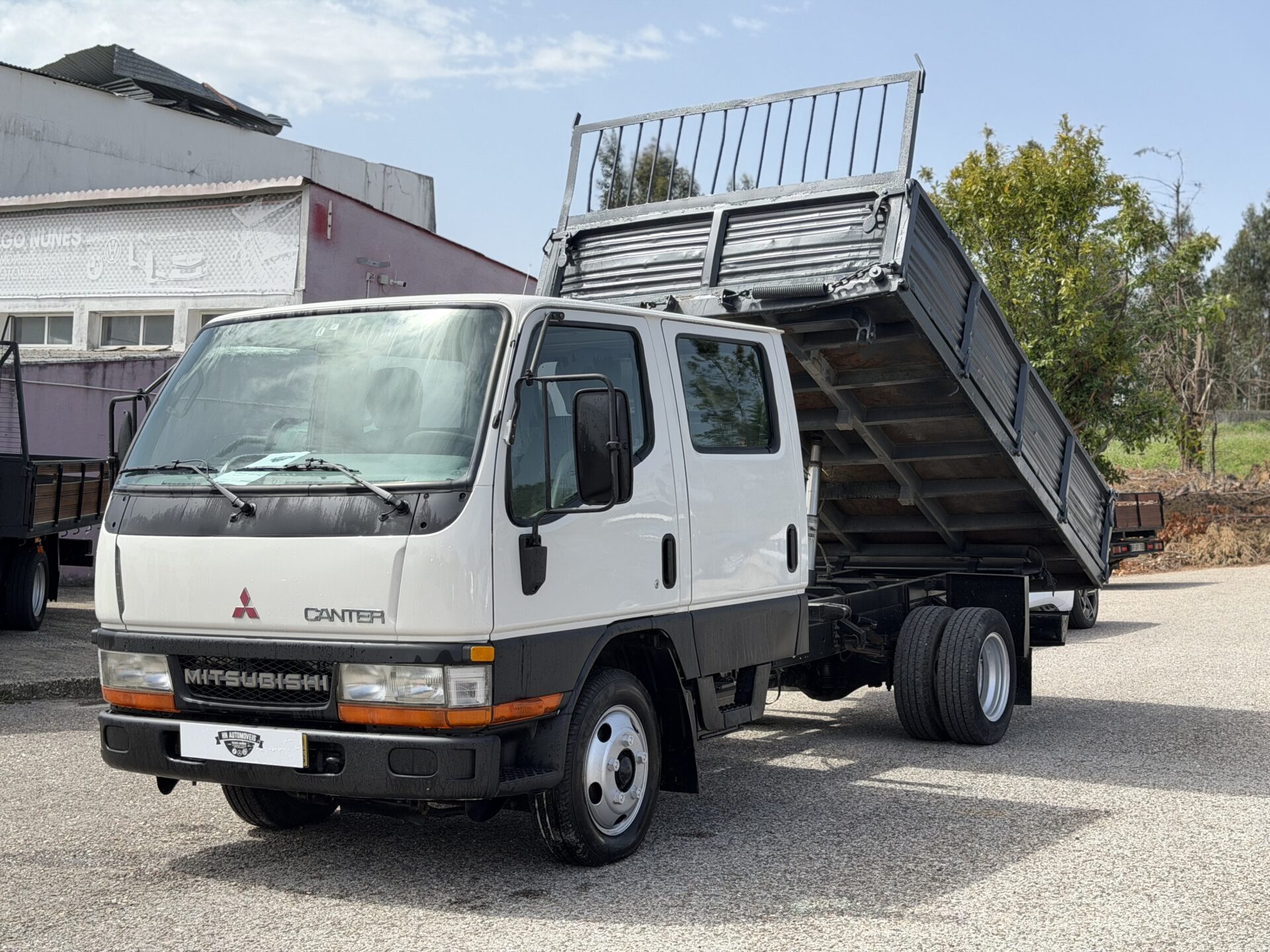
								Mitsubishi Canter 3.0 DiD total									